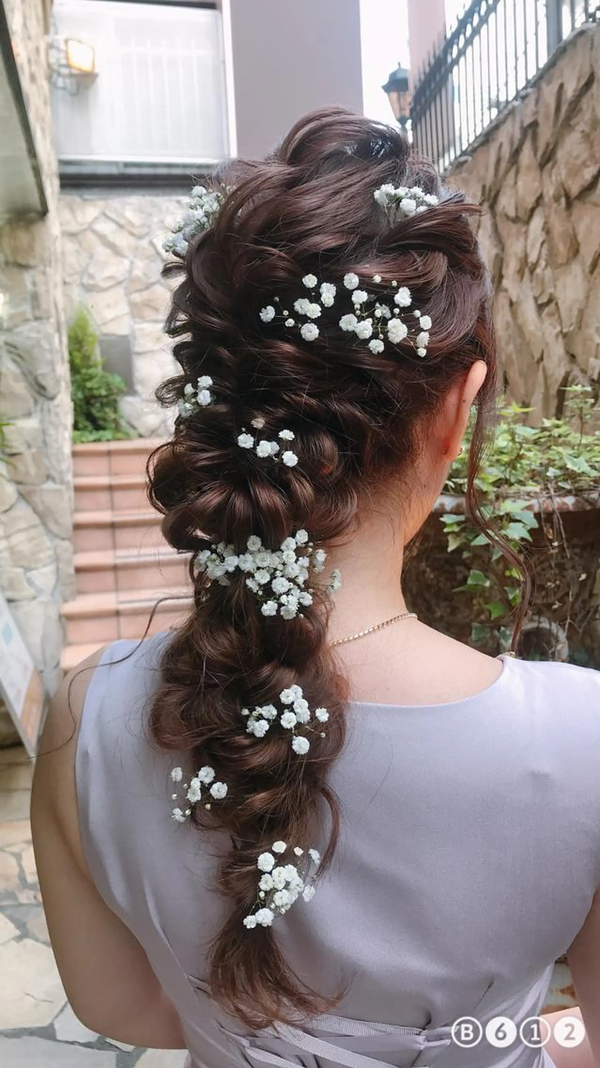 ヘアアレンジ 結婚式・ブライダル 縮毛矯正✖️似合わせ 🌻ヒトミのヘアスタイル