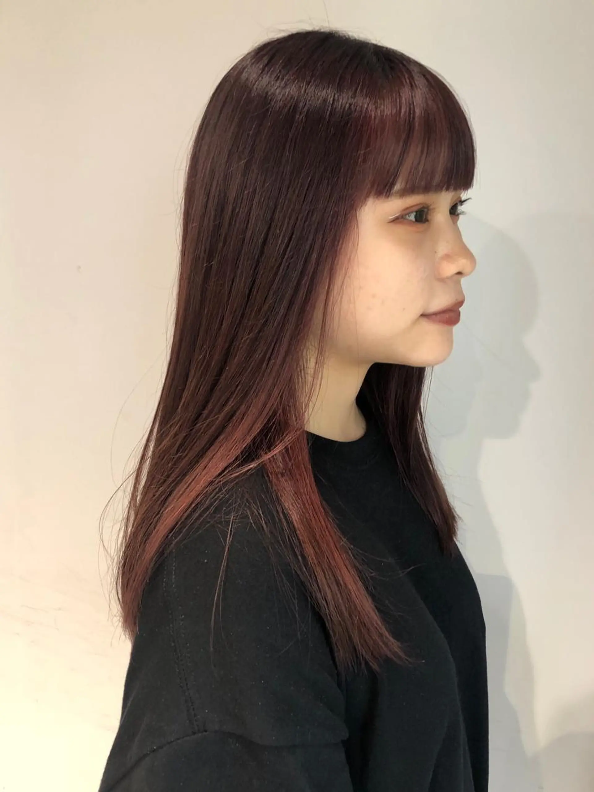 ロング カラー spooopy所属・🕊大垣 めぐみ🕊のヘアスタイル