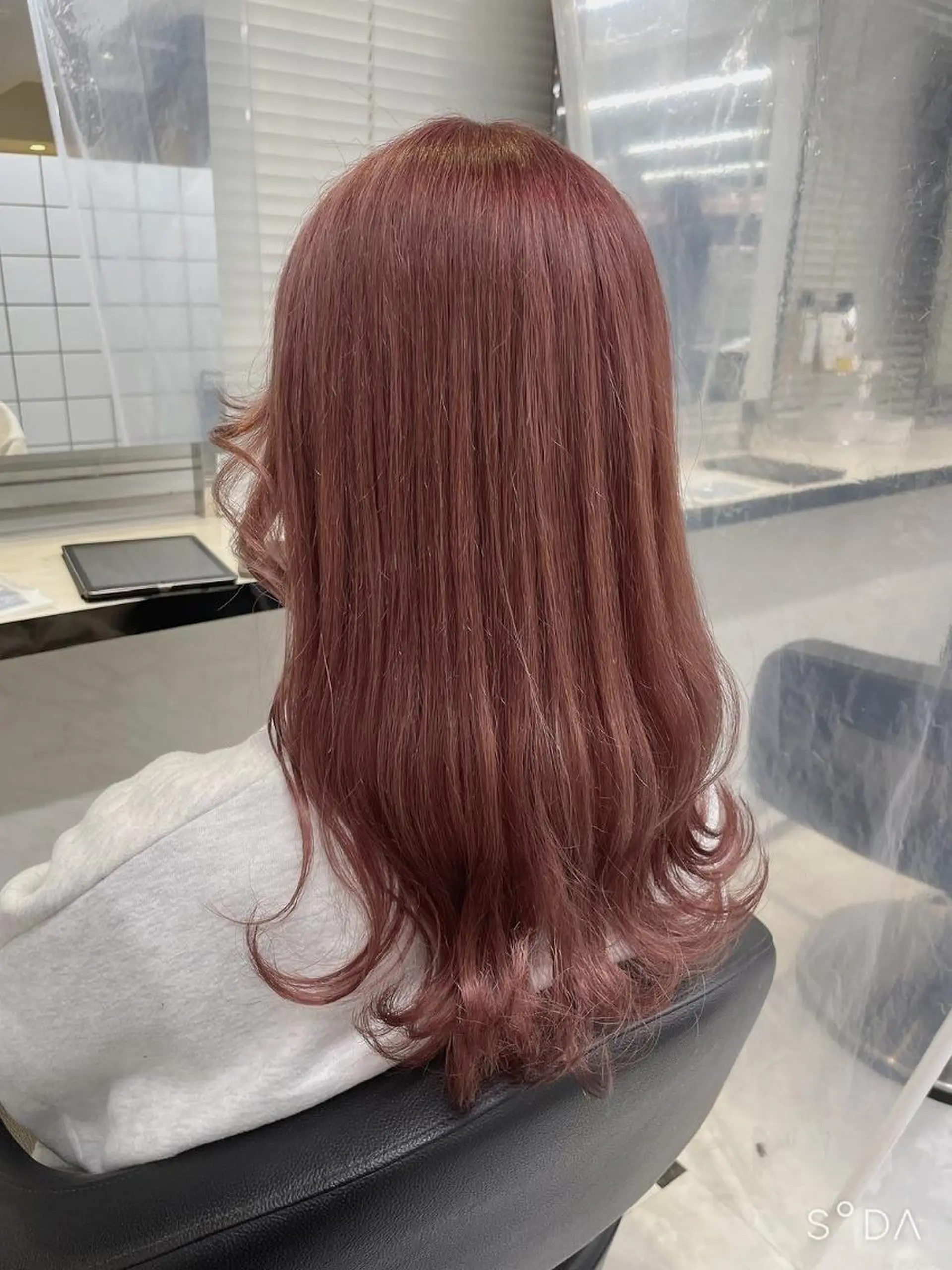 カラー 暖色ガーリーヘア🎀 MEARI🩰のヘアスタイル