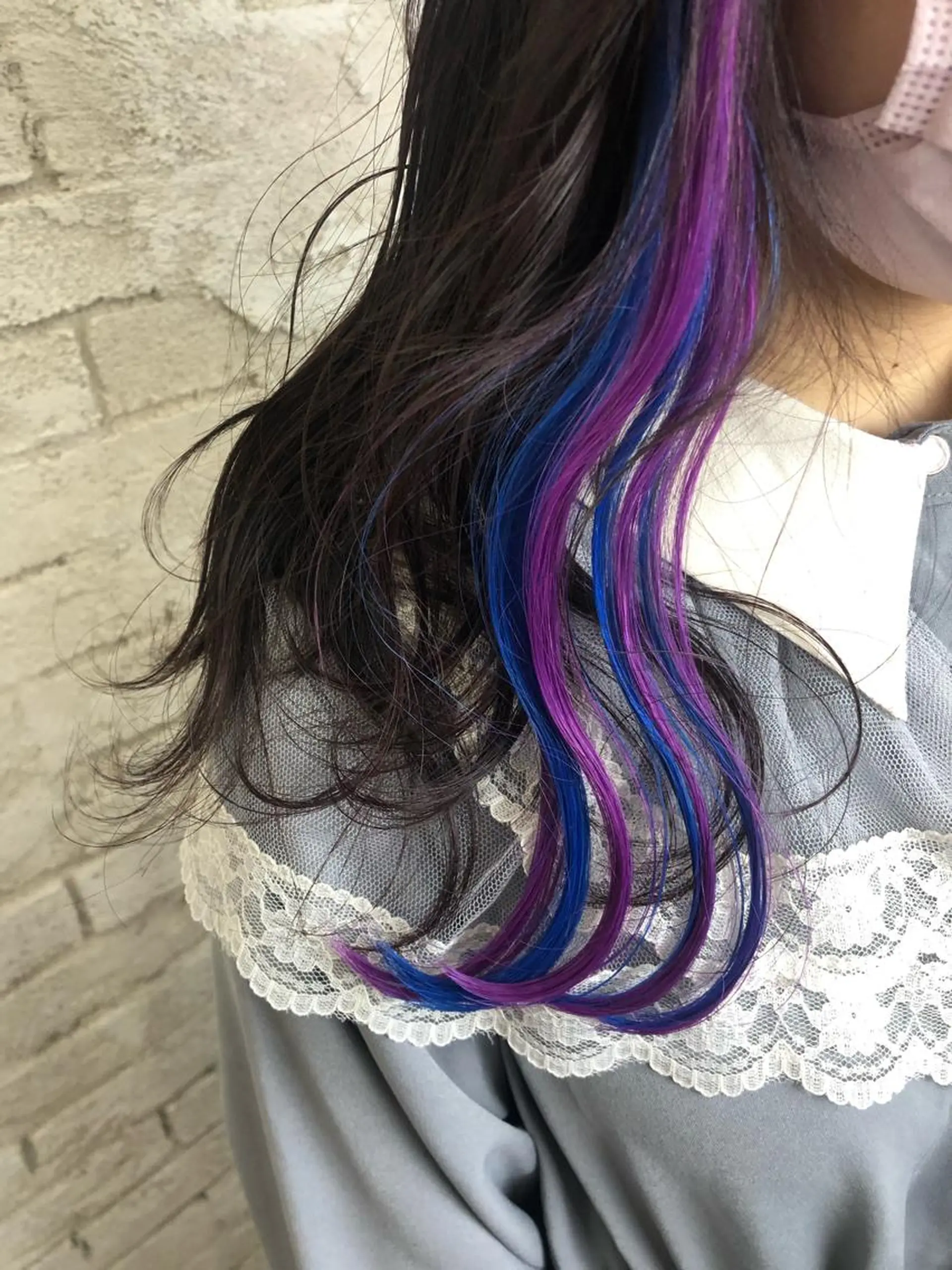 ロング ️❤️透明感カラー Yūka❤️のヘアスタイル