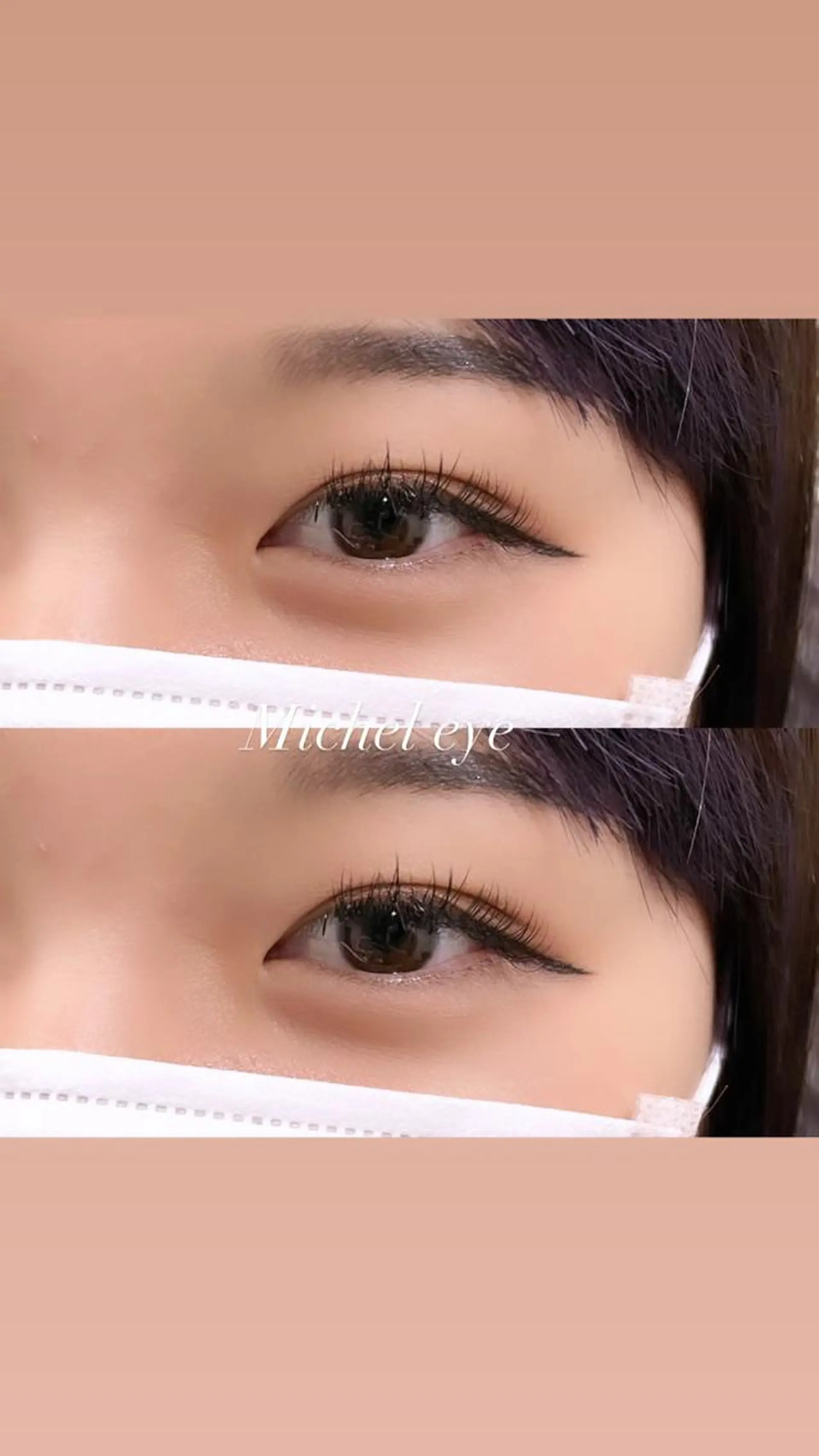 マツエク・マツパ アイブロウ マツエク テラ mimi.3c'sのマツエク・マツパデザイン