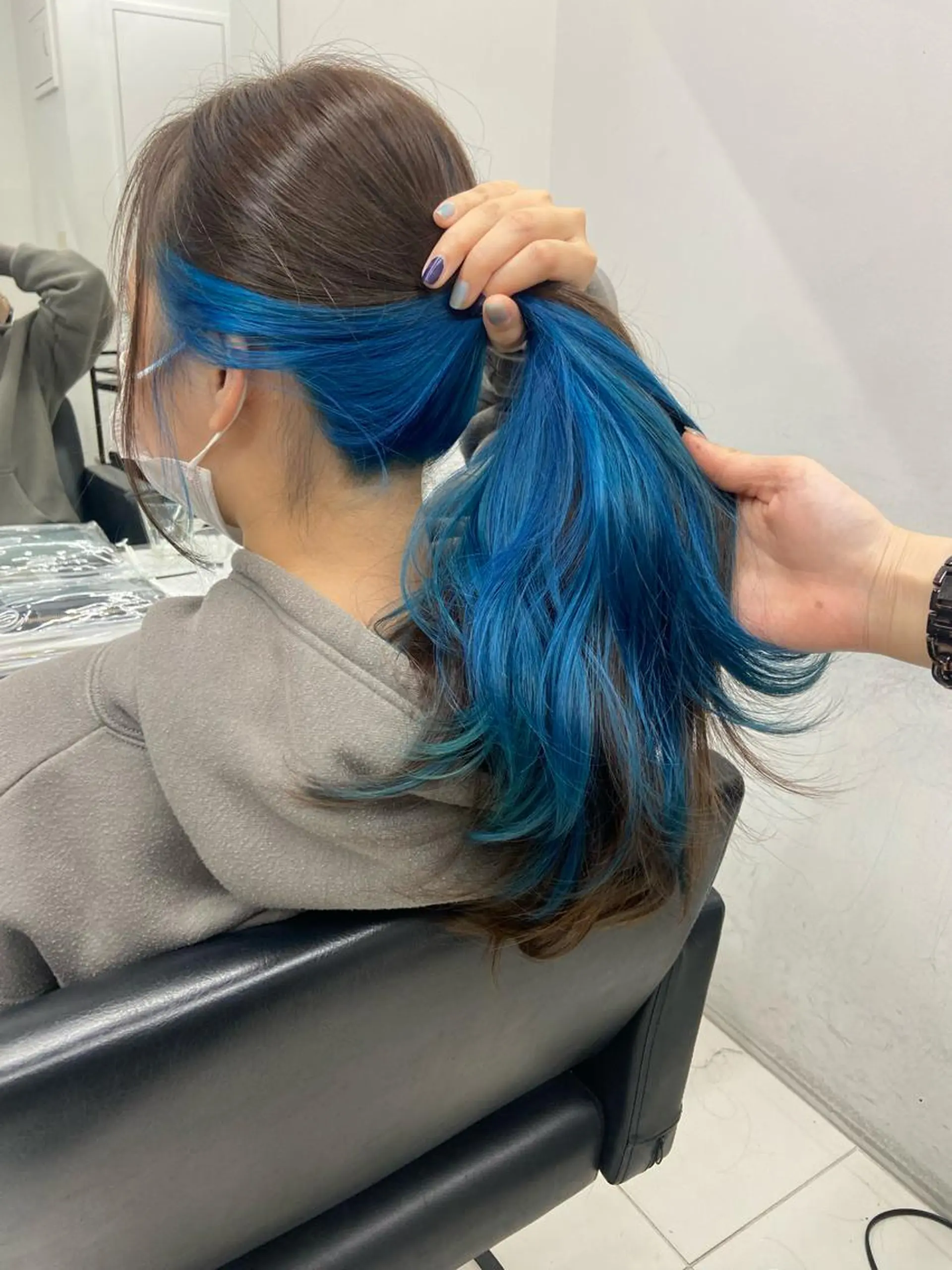 ロング 韓国レイヤー/ヘア カラー🎀ayamiのヘアスタイル