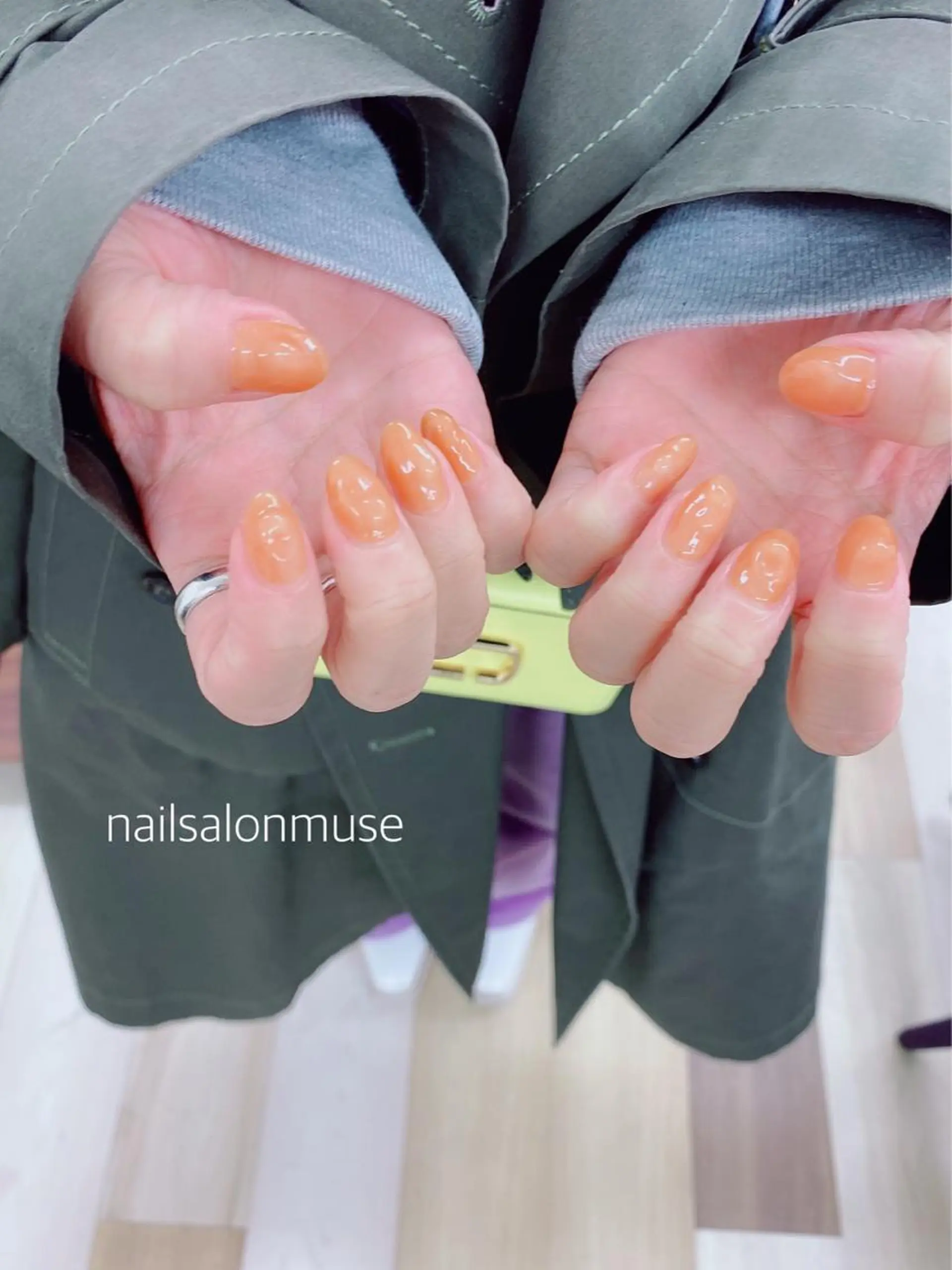 ネイル ハンドネイル Nail salon Museのネイルデザイン