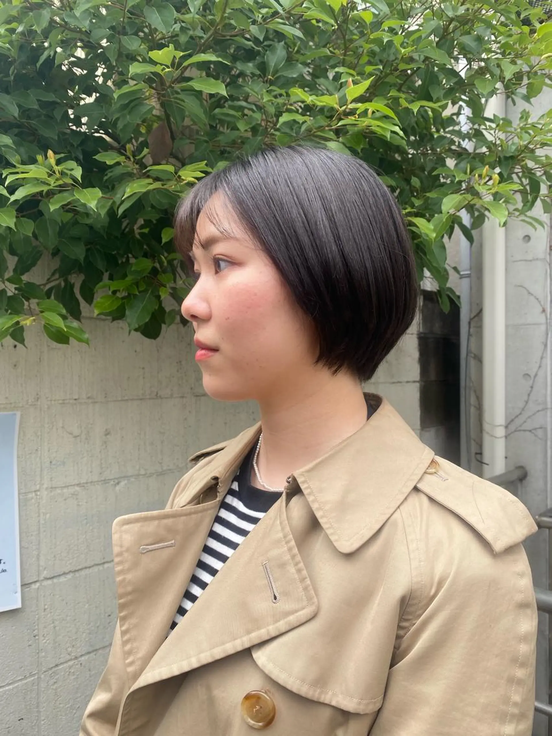 ショート les baladins du miroir所属・🍃YURI 🍃のヘアスタイル