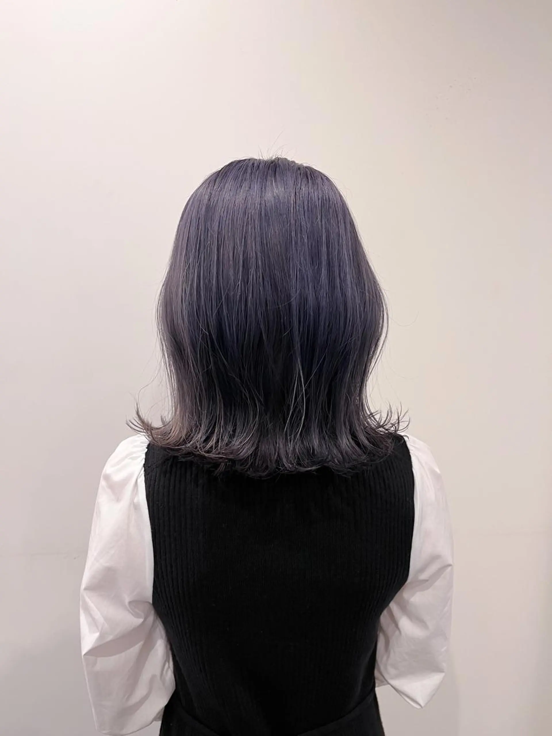 セミロング 新宿/ 田口雄大のヘアスタイル