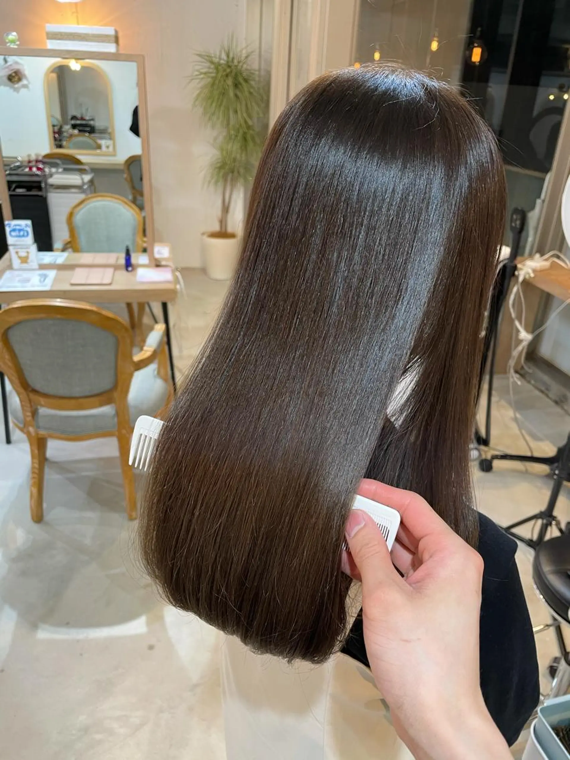 ロング 横山将大/wカラー/ 韓国風パーマ/恵比寿のヘアスタイル