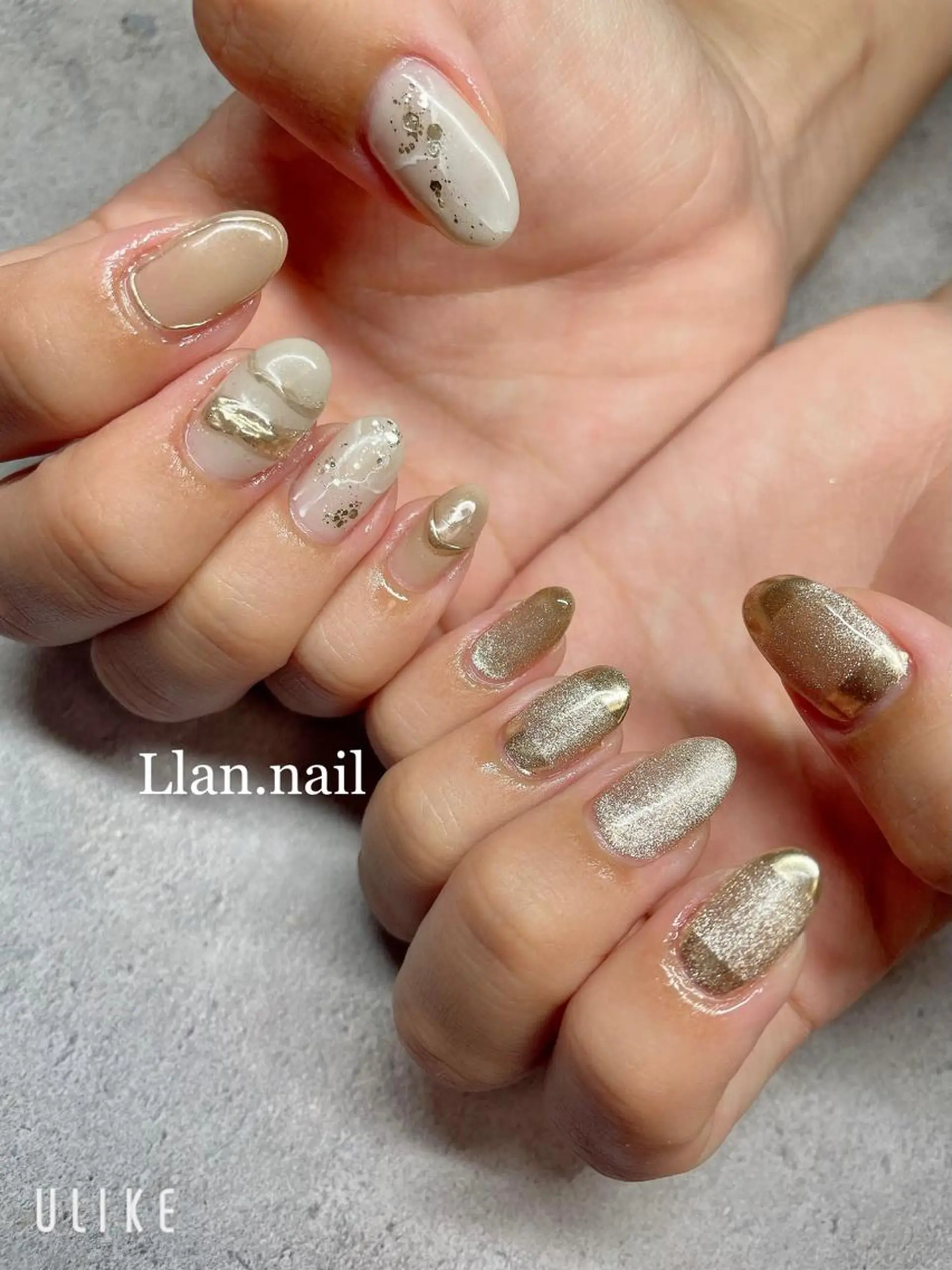 ネイル Lian nailのネイルデザイン