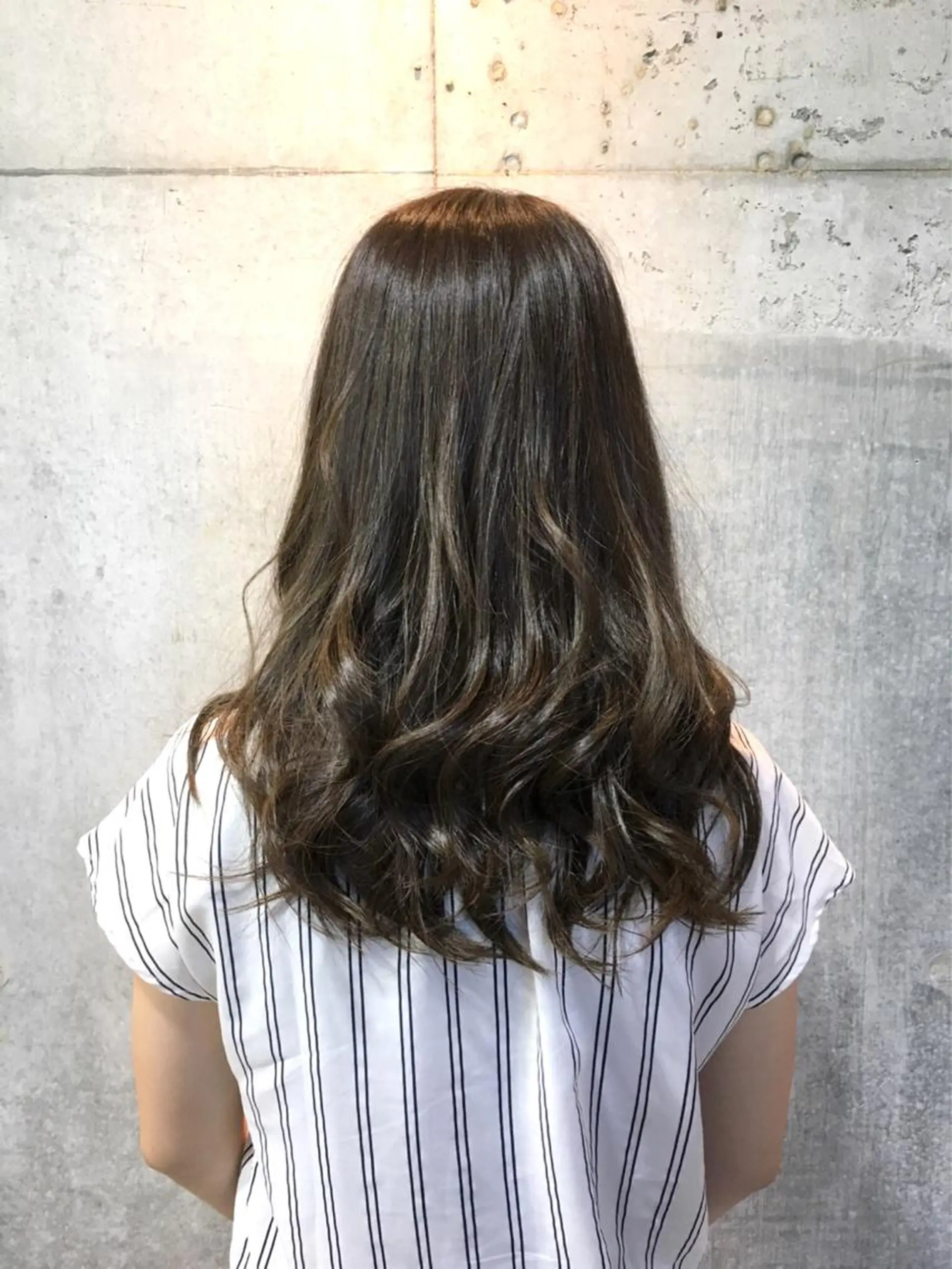 カラー カット トリートメント 佐瀬竜矢PRIMAL /portのヘアスタイル