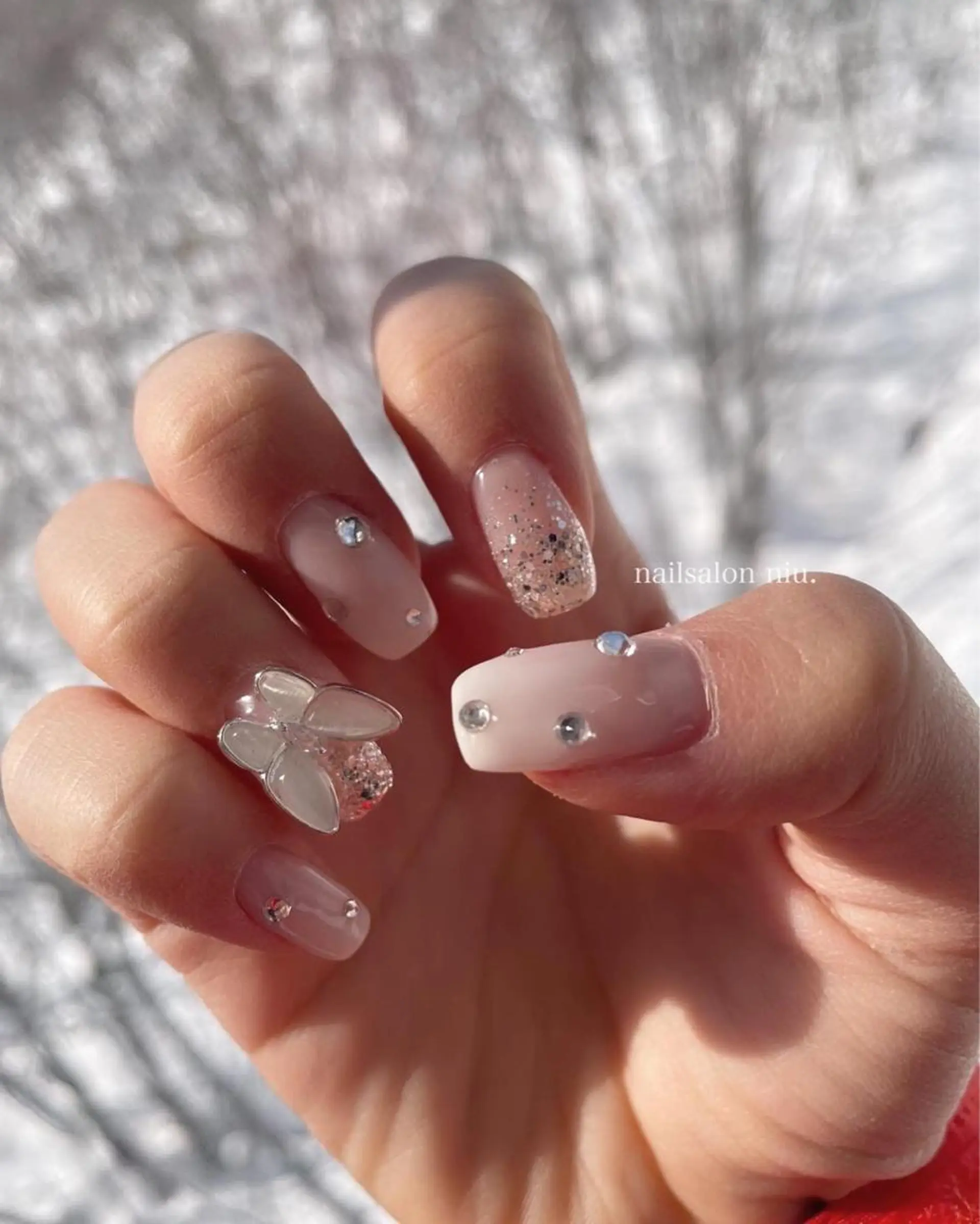 ネイル ハンドネイル niu.所属・nail salon niuのネイルデザイン