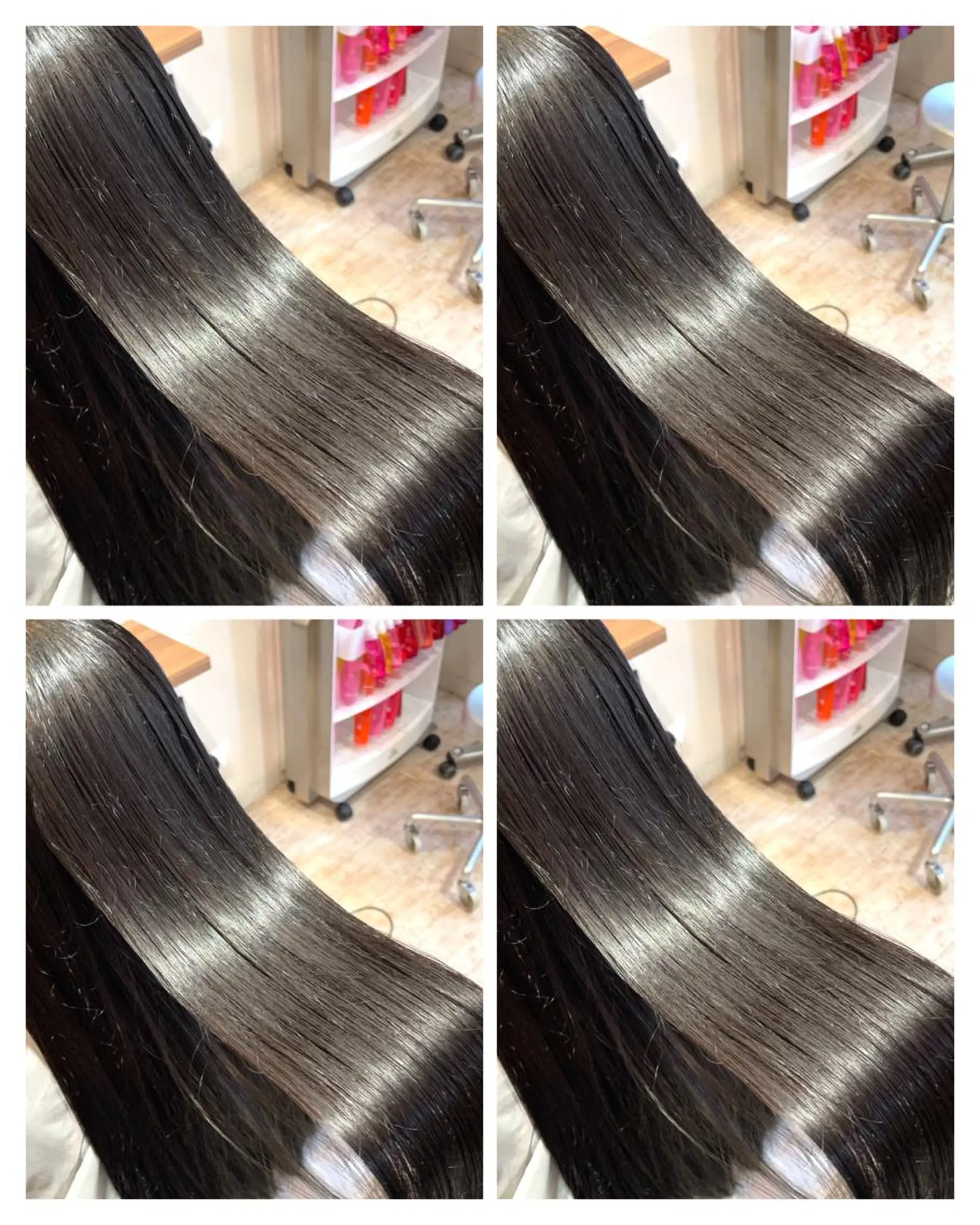 ロング カラー 切りっぱなしボブ アディクシーカラー アッシュ アッシュブラック ベージュカラー xepu【エクシープ】所属・💎縮毛矯正・ 美髪💎DAICHIのヘアスタイル