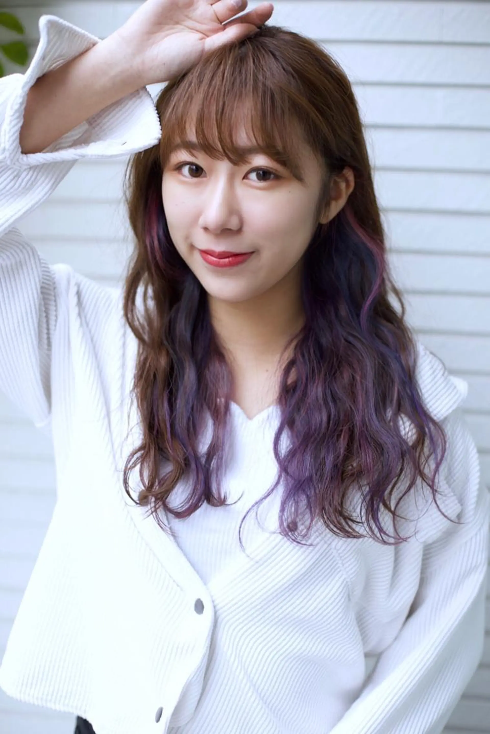 セミロング カット ヘアカラー トリートメント ﾊｲﾄｰﾝ/ｶﾗｰ/ 用賀/稲若健太郎のヘアスタイル