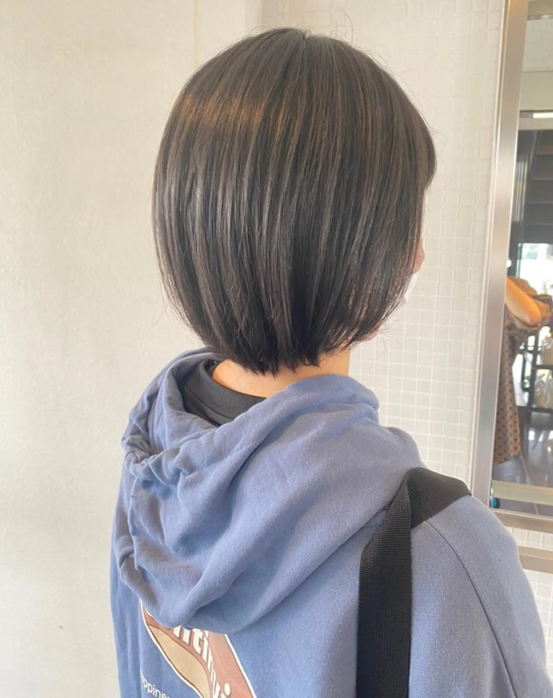 ショート 中本 日葵梨のヘアスタイル