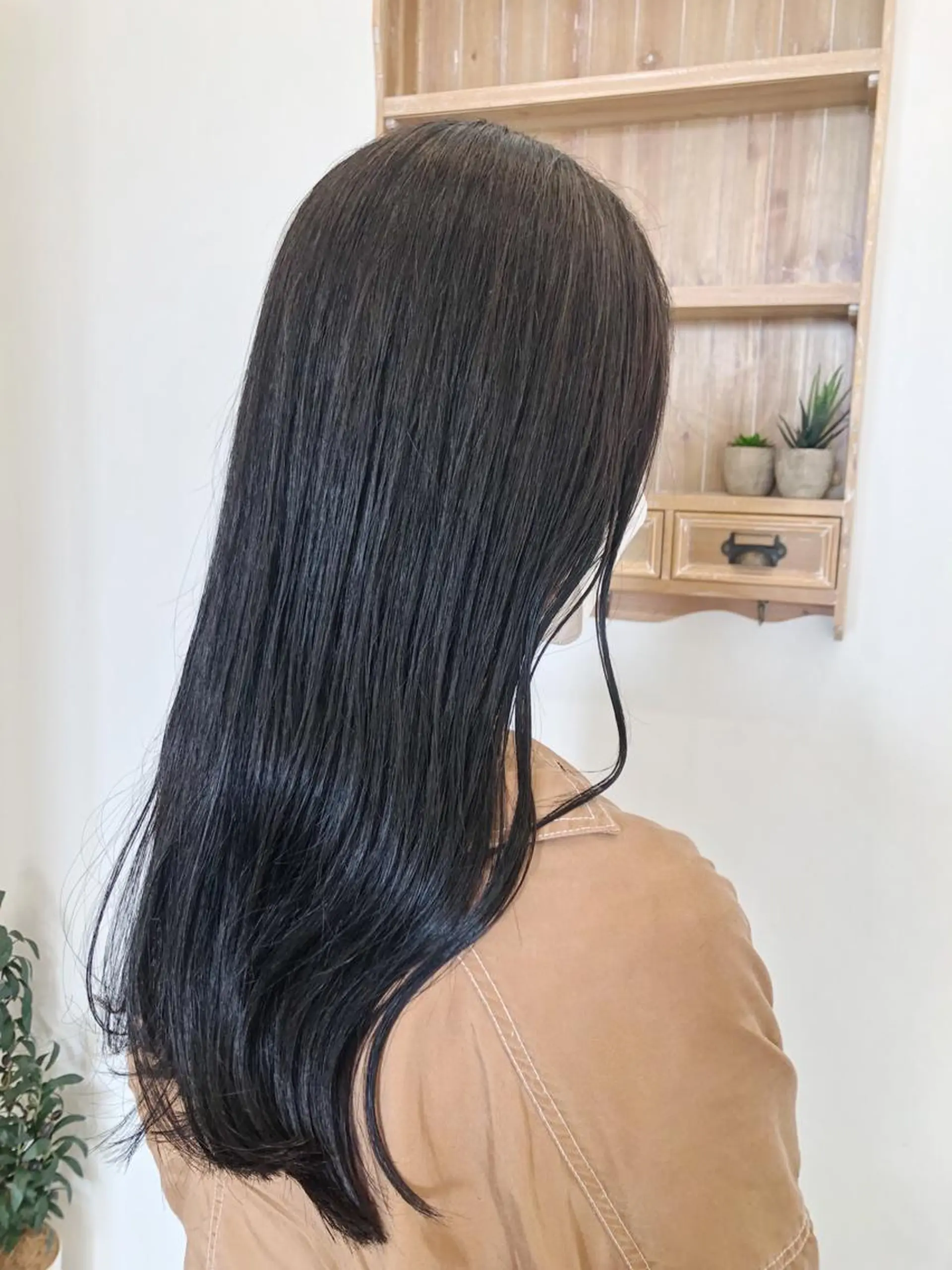 セミロング カット ヘアカラー ヘッドスパ shower hair salon所属・【shower】 yousuke代表のヘアスタイル