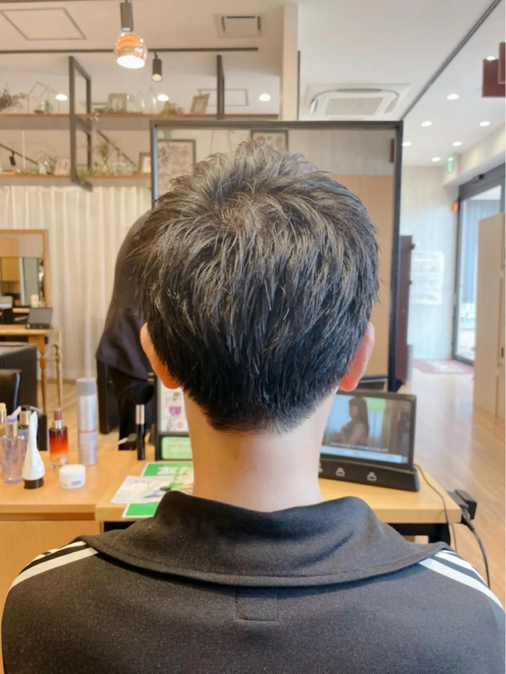 メンズ モヒカン WE RULE 札幌店 【ウィールール 札幌店】所属・✨️大人ショート 髙橋朋花のヘアスタイル