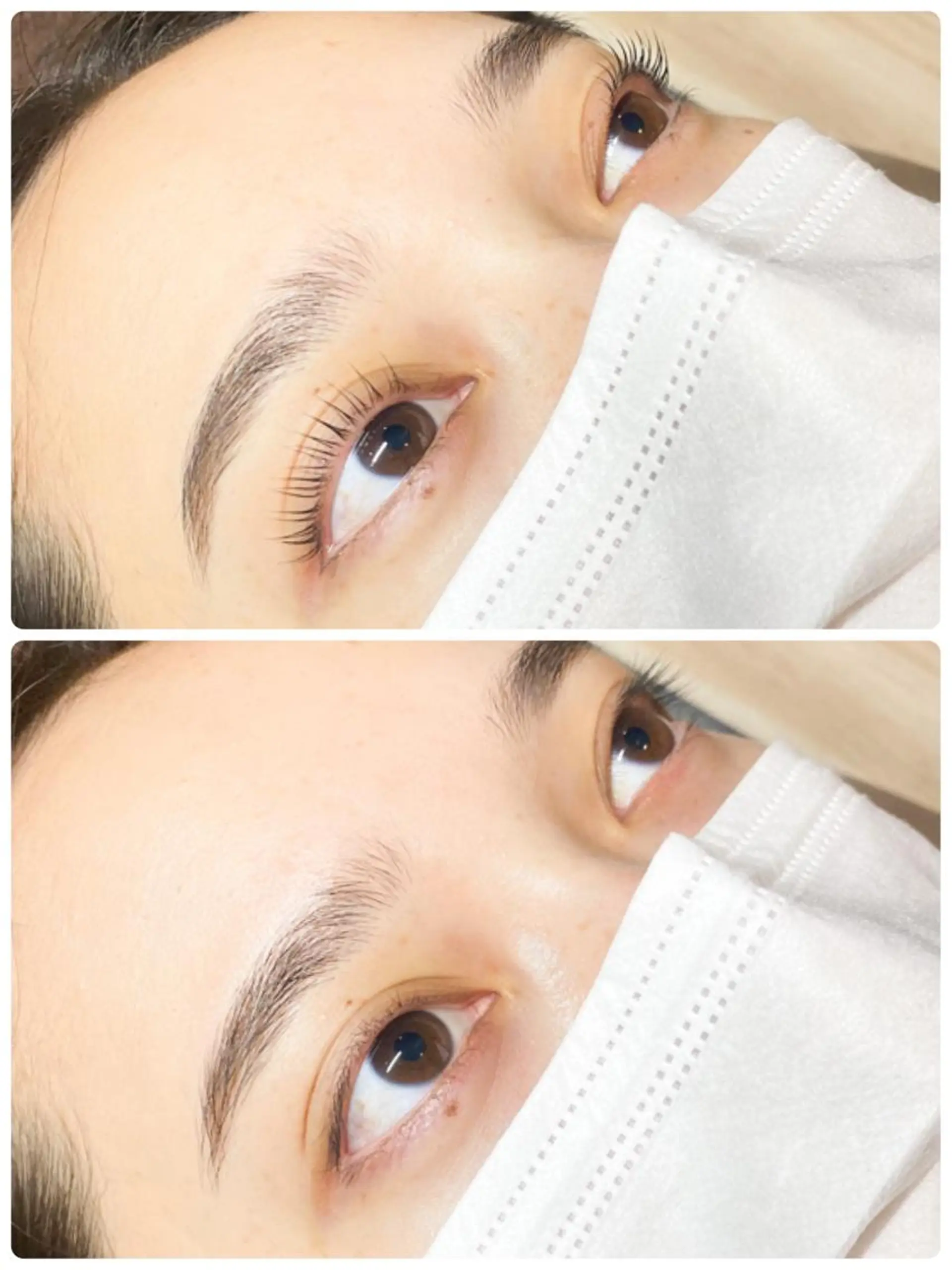 マツエク・マツパ パリジェンヌラッシュリフト まつパ・ヘアセット ♡Chinami♡のマツエク・マツパデザイン