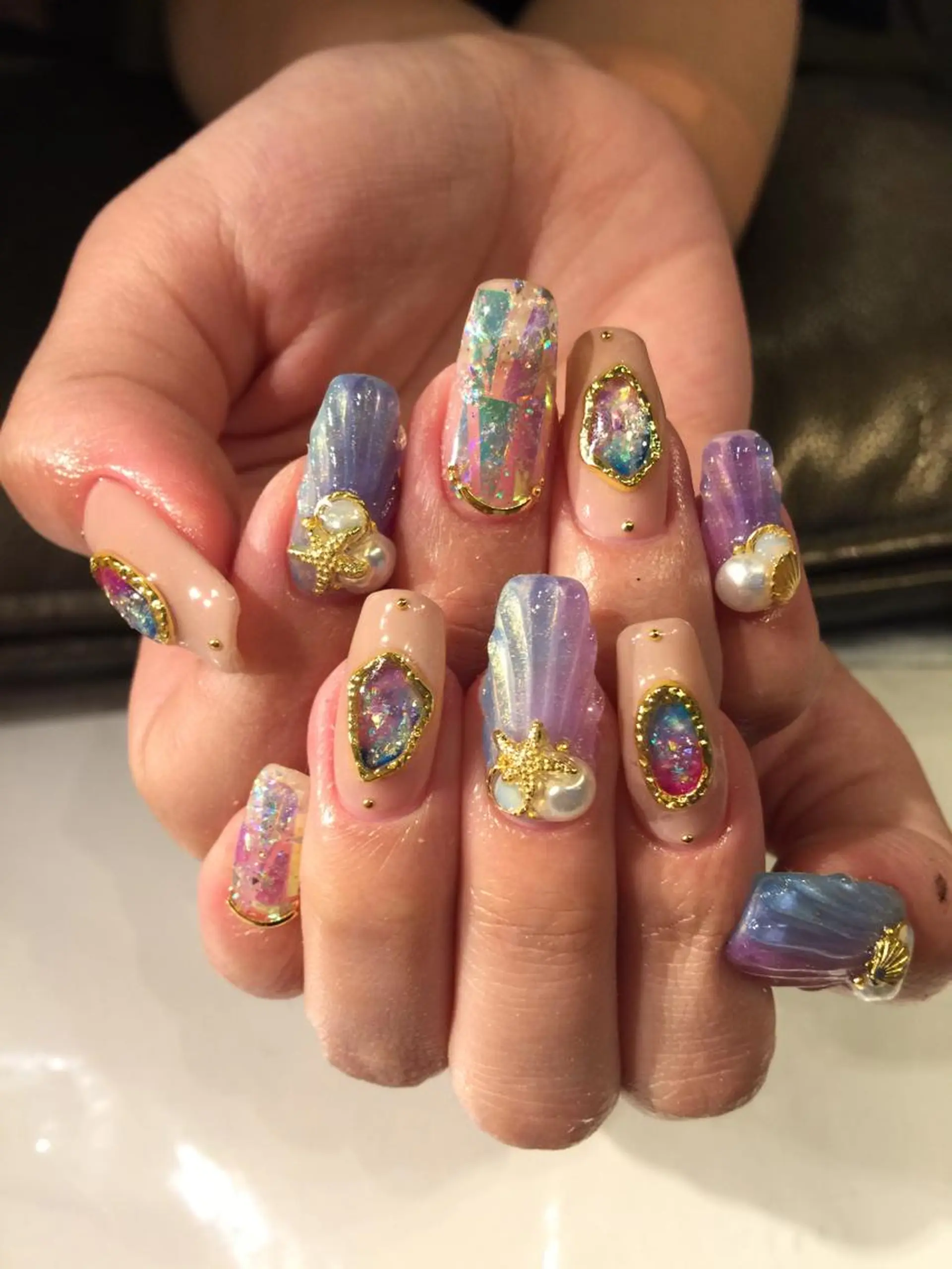 ネイル chatblanc ♡のネイルデザイン