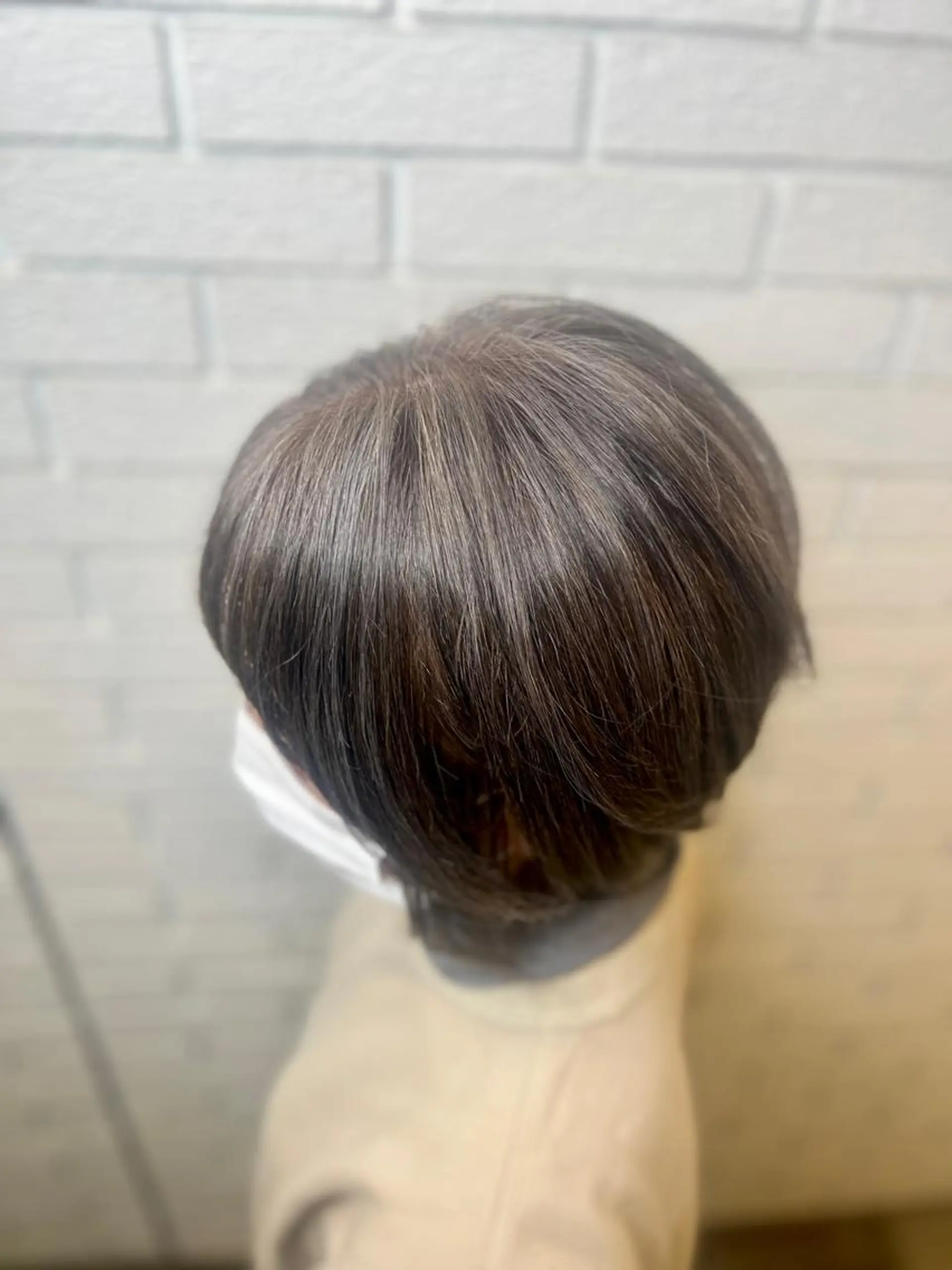 ショート カラー ショートボブ ブリーチ ケアブリーチ 透明感カラー グレージュ 髪質改善✨艶カラー MASAYAのヘアスタイル