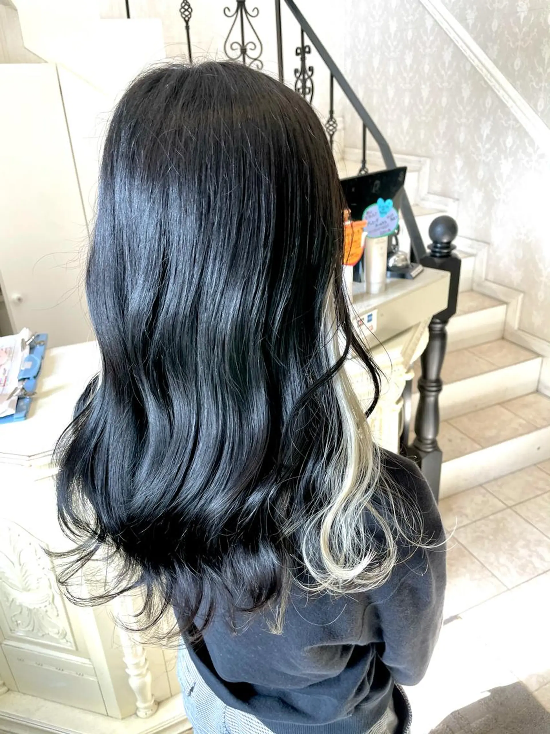 ロング カット ヘアカラー トリートメント hair  studio A.R.S所属・烏丸/艶髪/レイヤー /韓国風/廣瀬尚輝のヘアスタイル