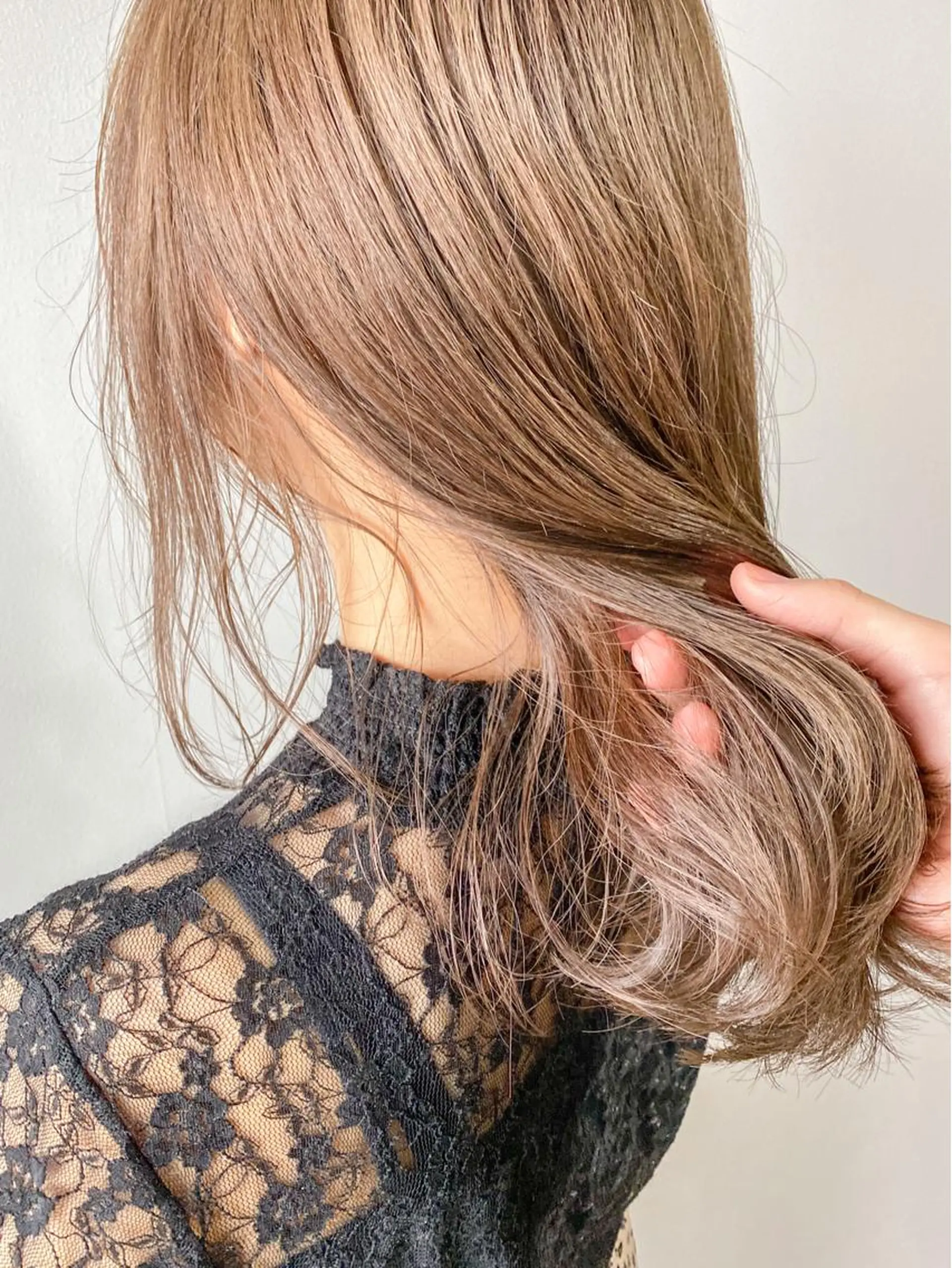 ミディアム カラー 栄・伏見 JOULE'Sのヘアスタイル