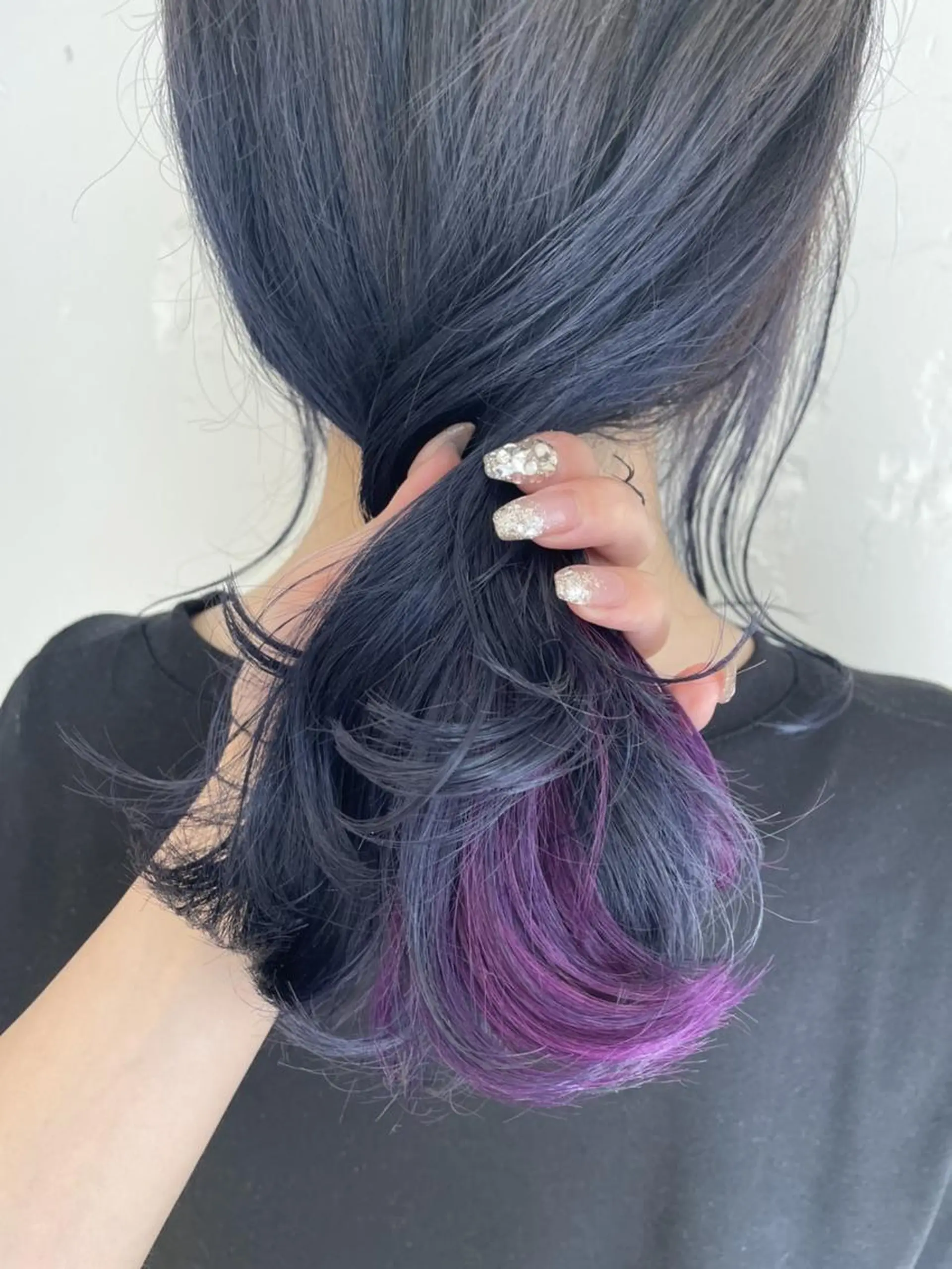 ミディアム カラー ba-boo 広島のヘアスタイル