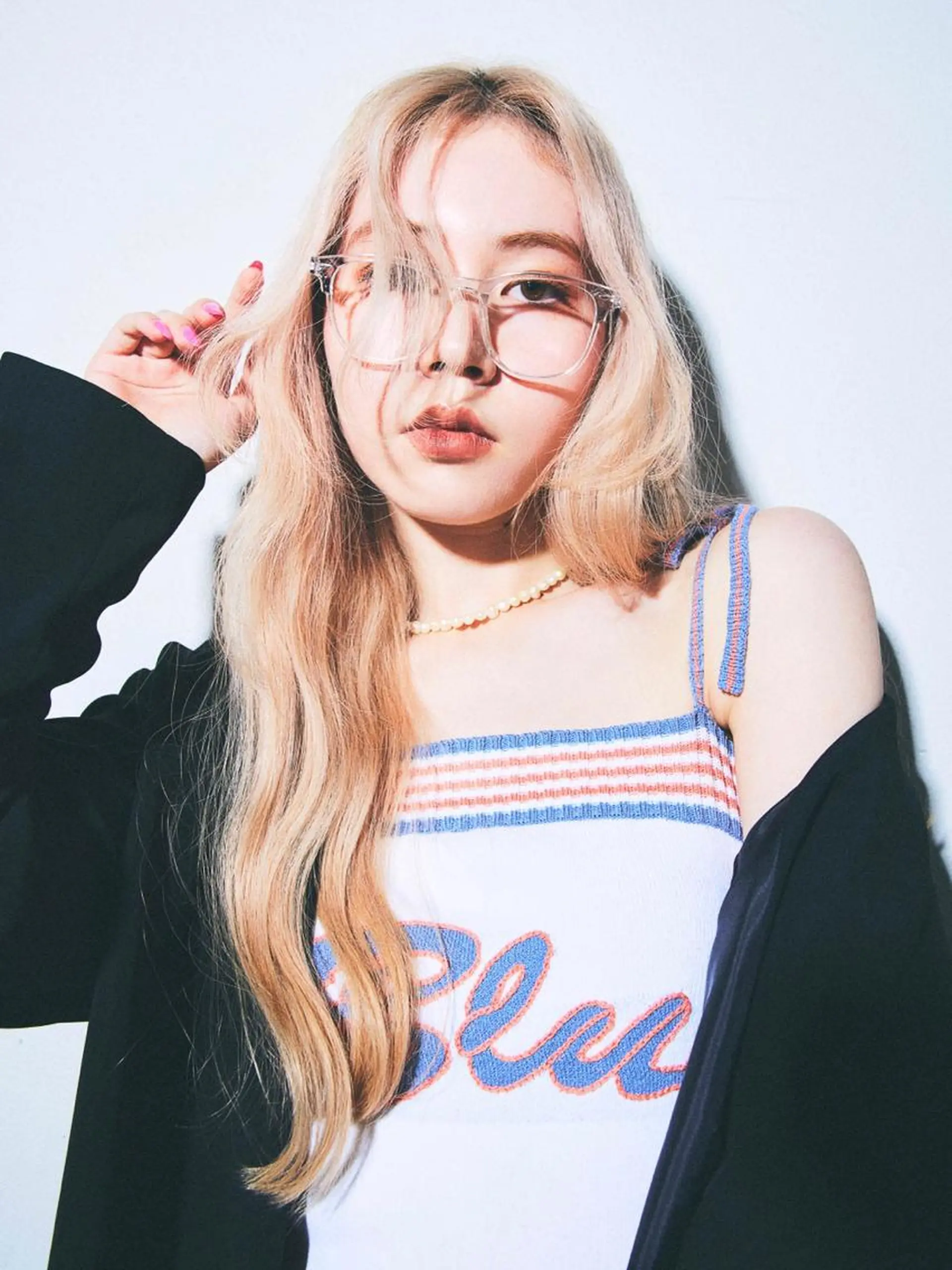 ロング カラー ヘアアレンジ ヘアカラー トリートメント 韓国/ハイトーン/ ボブ🎀MIKU🎀のヘアスタイル