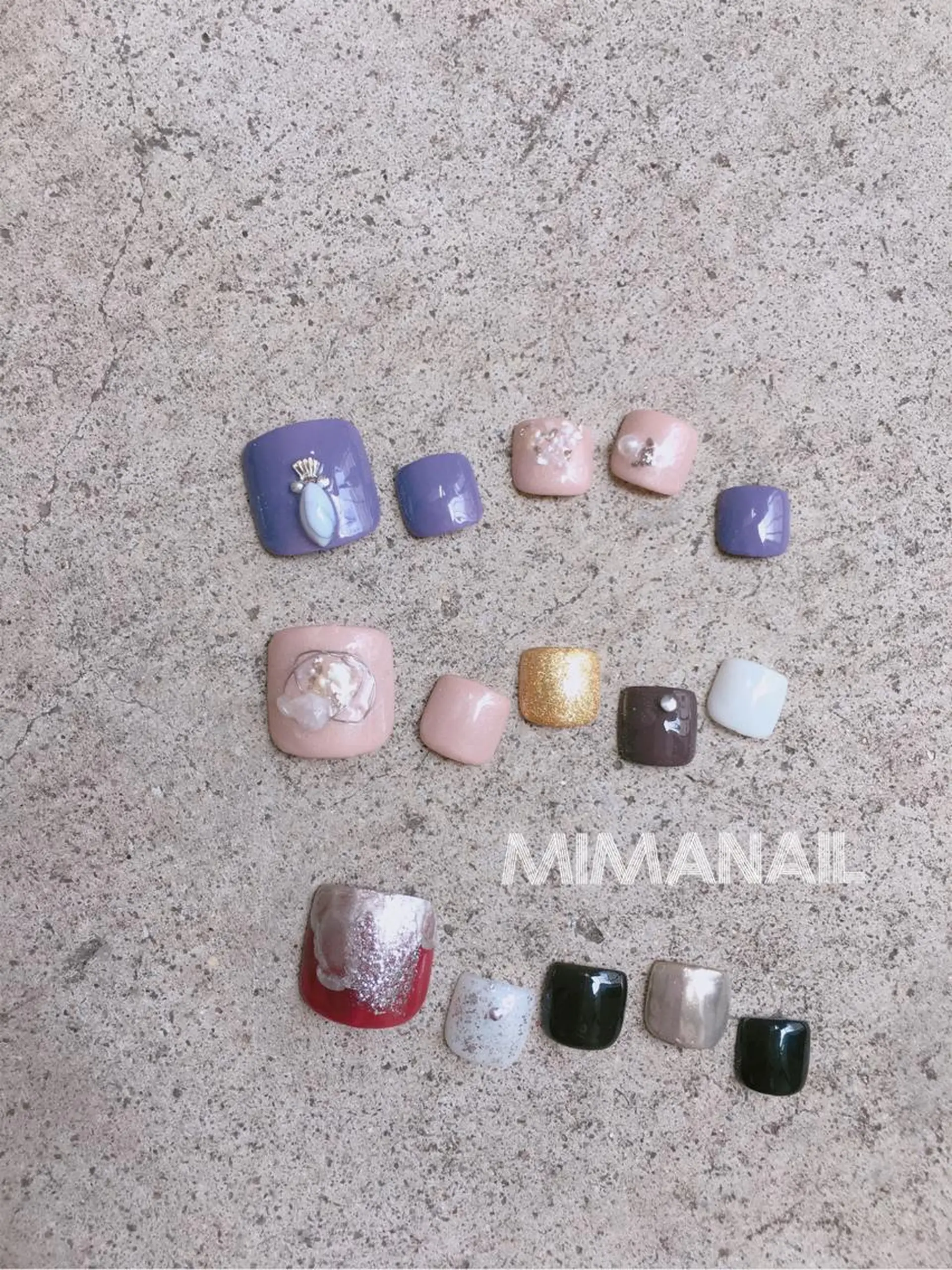 ネイル mima nailのネイルデザイン