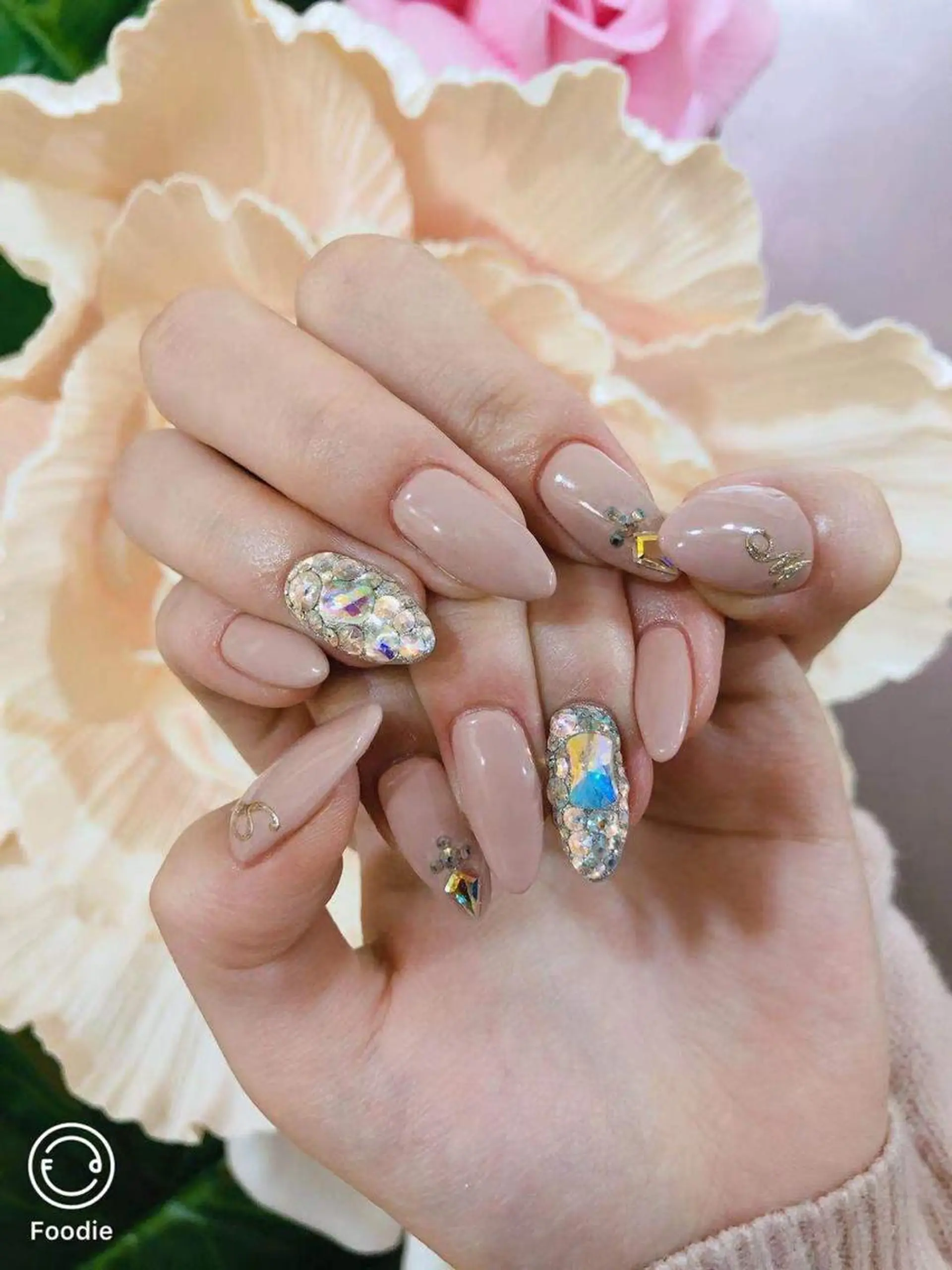 ネイル 長さだし専門店 M2　rikaのネイルデザイン