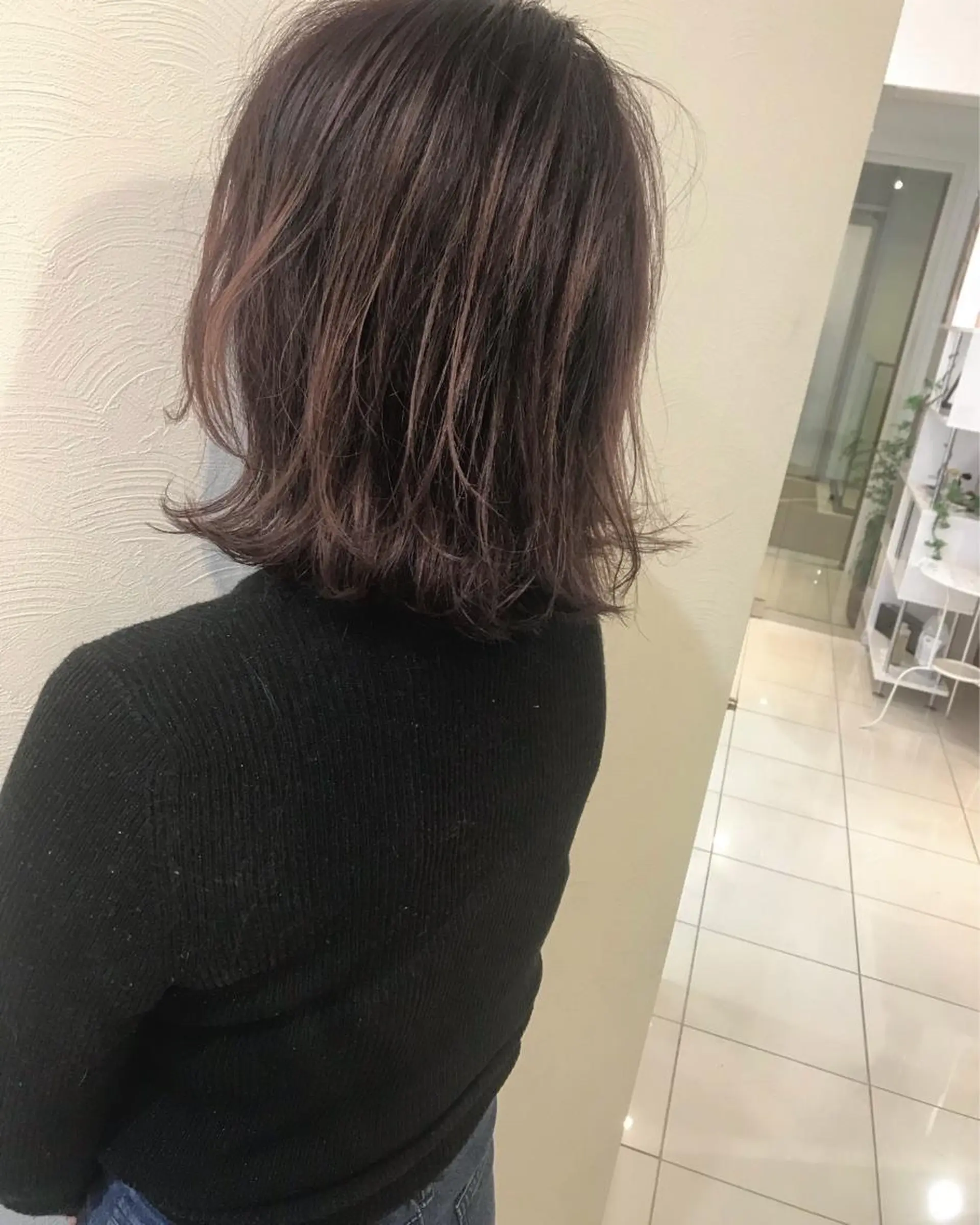 ショート アッシュ 外国人風カラー ヘアカラー トリートメント Life salon SAKURAのヘアスタイル