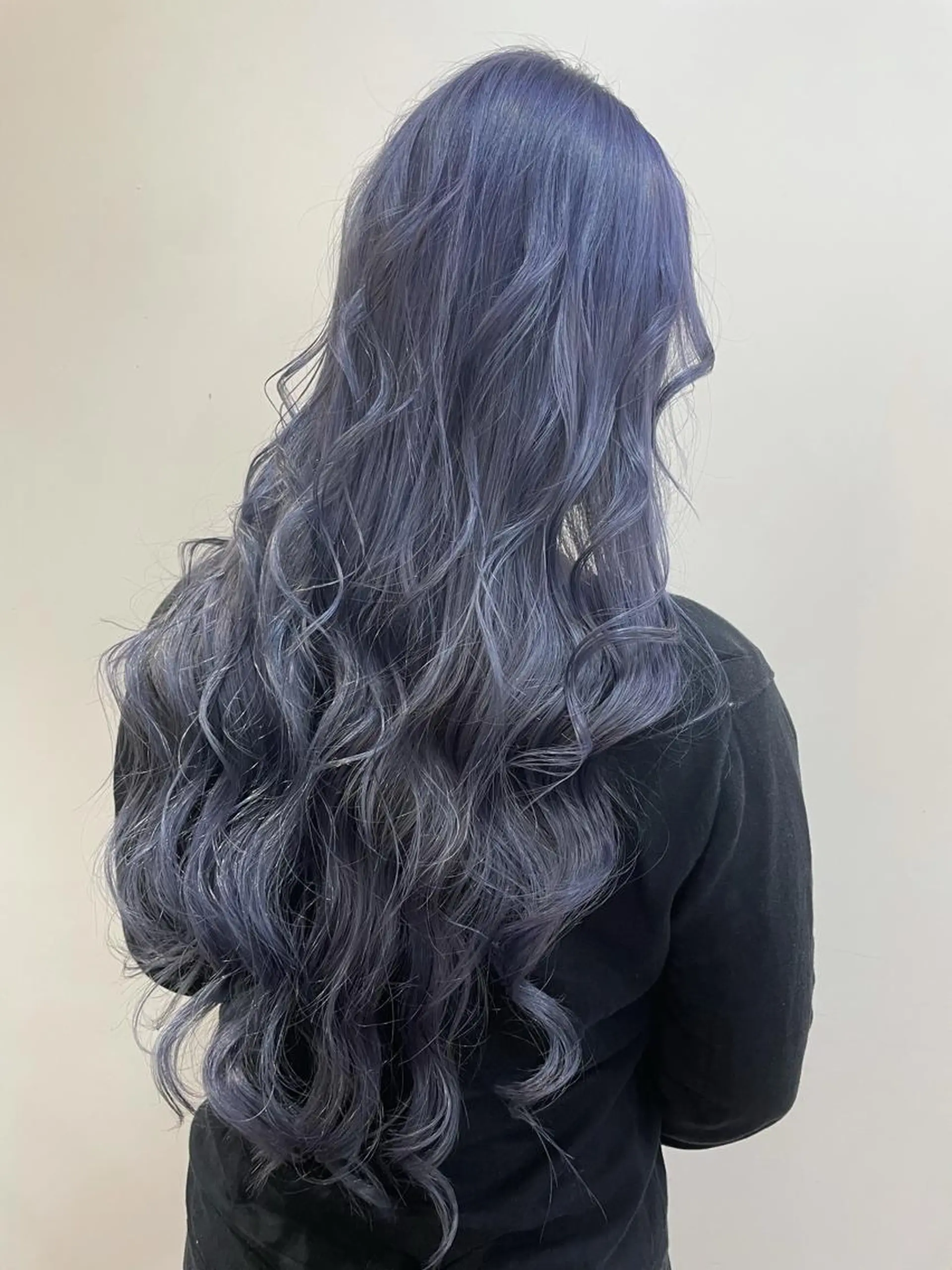 ロング カラー ヘアカラー トリートメント 韓国ヘア🦋 MIYUのヘアスタイル
