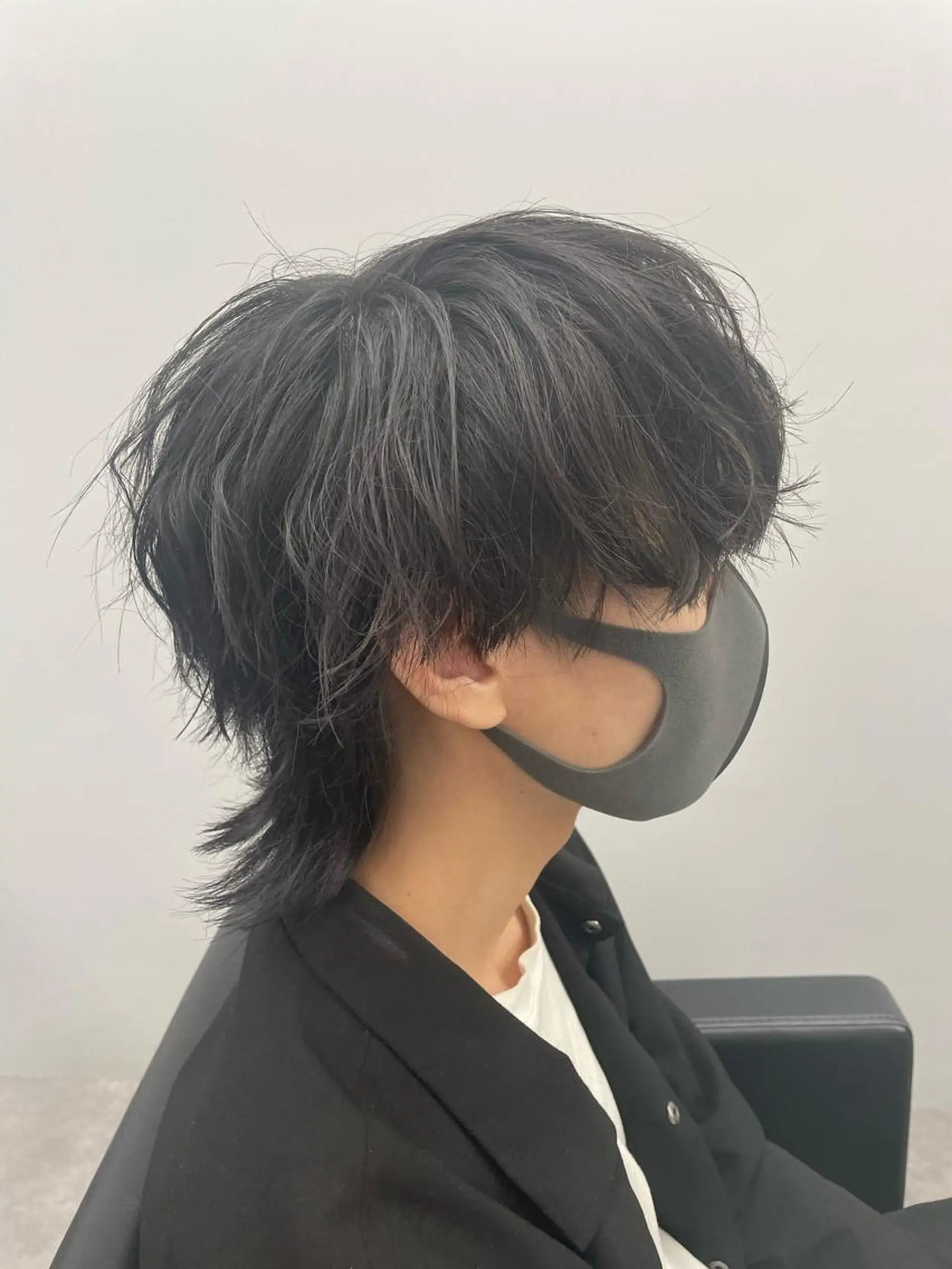 ショート ヘアアレンジ メンズ マッシュウルフ マッシュ メンズウルフカット ウルフカット カット ⚡️王道メンズ⚡️ 北千住駅近！のヘアスタイル