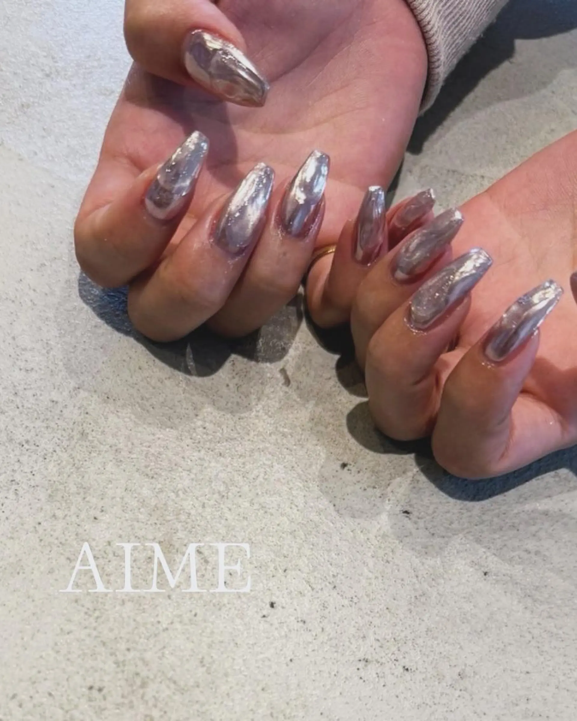 ネイル ハンドネイル AIME （momo）のネイルデザイン