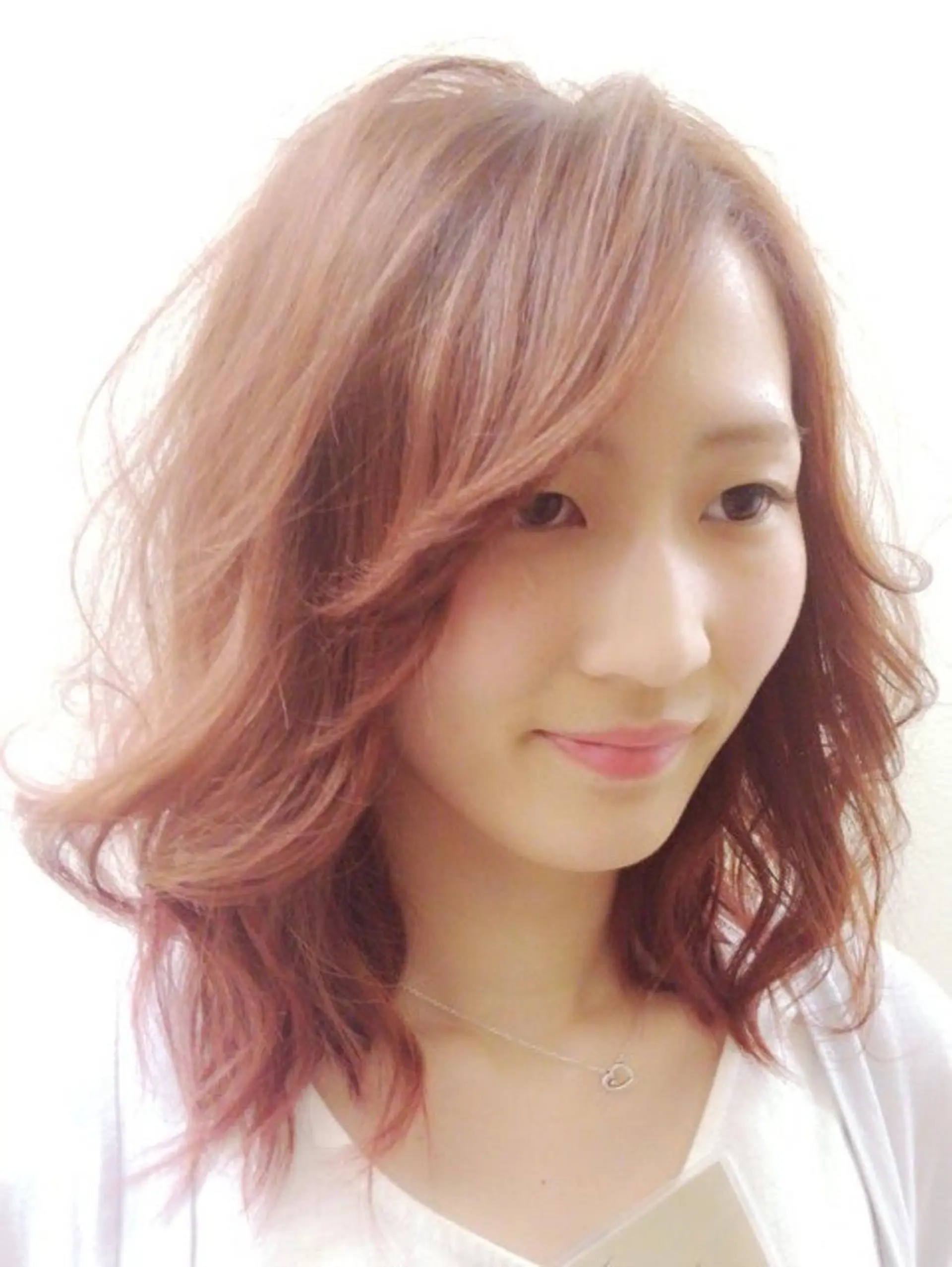 ショート カラー パーマ ヘアアレンジ shimizu mayuのマツエク・マツパデザイン