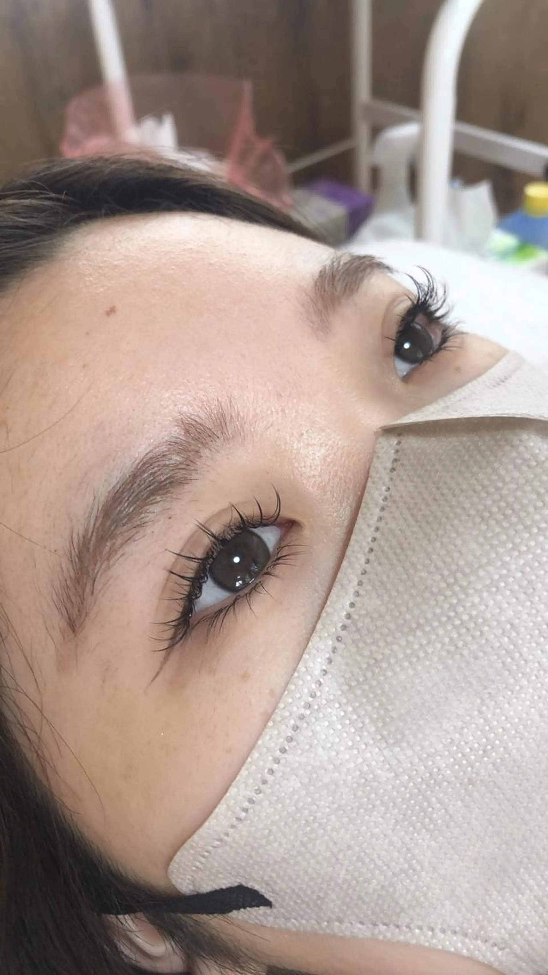 カラー パーマ マツエク・マツパ 下まつげエクステ 伊藤名紬 マツエク専門のマツエク・マツパデザイン