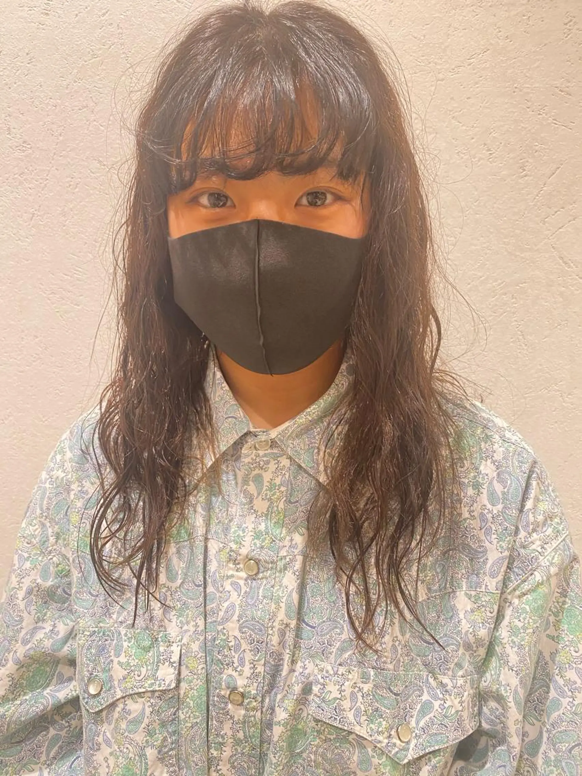 ミディアム パーマ ミディアムパーマ パーマ指名No1 /namiのヘアスタイル