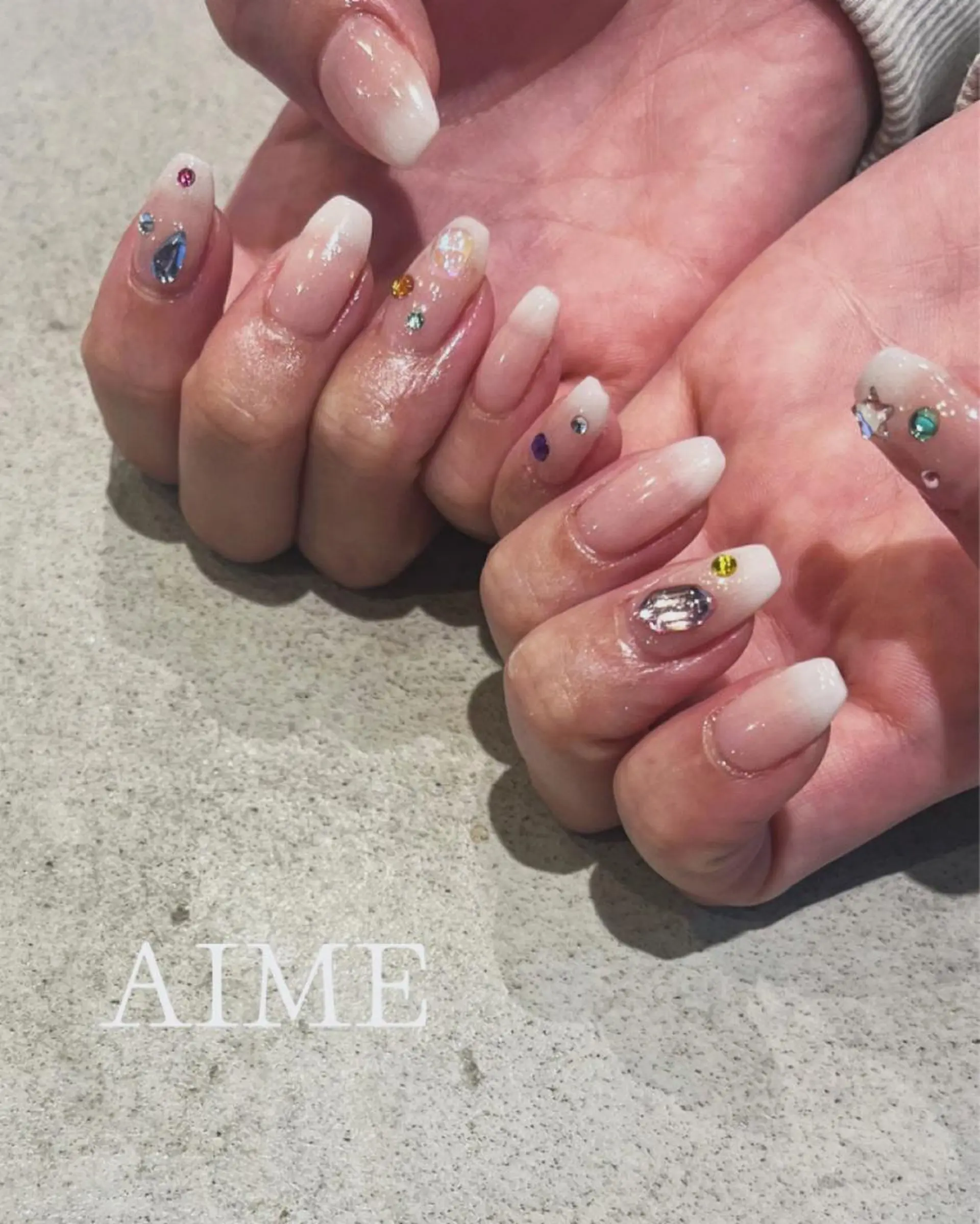 ネイル ハンドネイル AIME (yuuka)のネイルデザイン