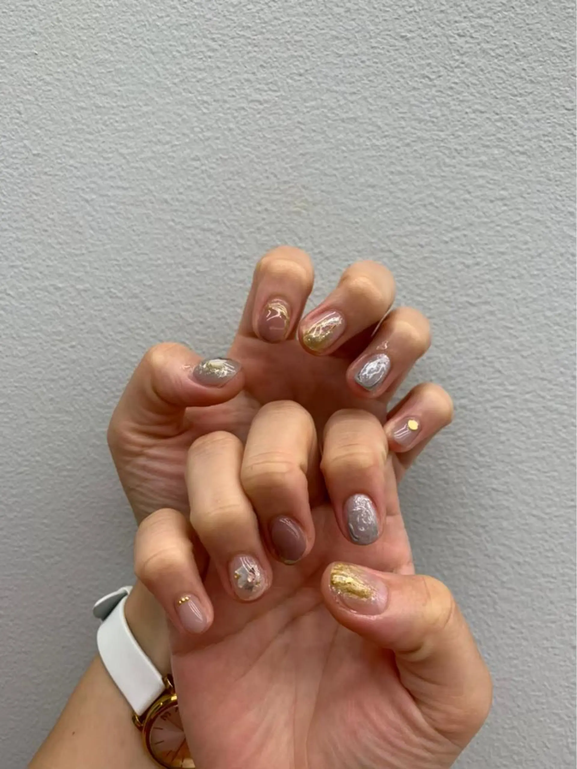 ネイル LEVIJU hair所属・韓国ヘア🕊村上 ののこ🕊のヘアスタイル