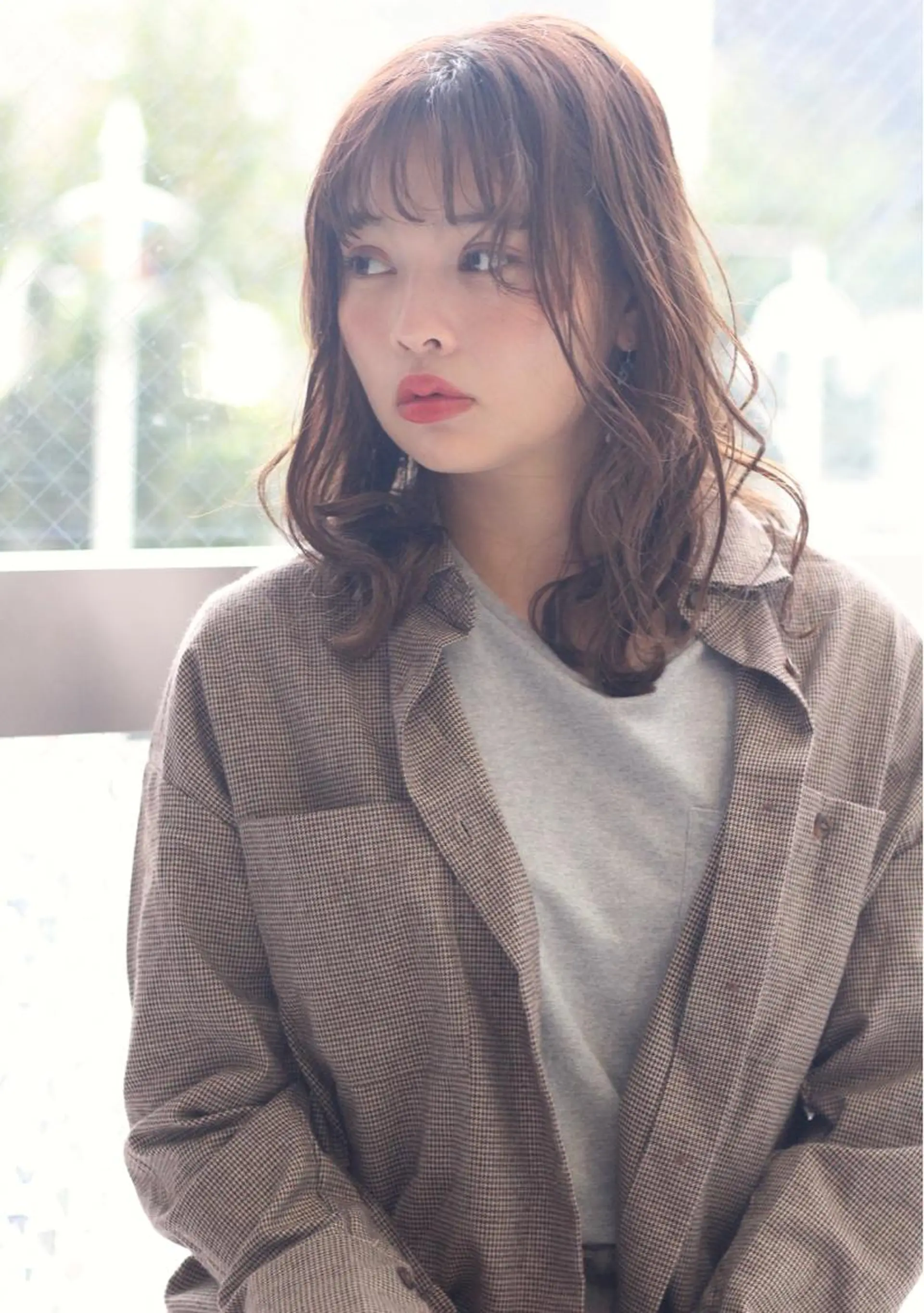 セミロング SALOWIN大宮suite所属・🫧髪質改善🫧 園城寺裕也のヘアスタイル