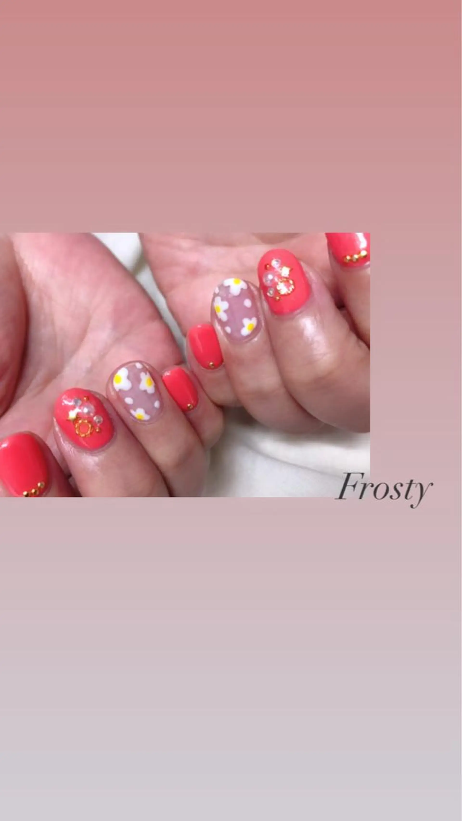 ネイル Mys. 松本結衣のネイルデザイン