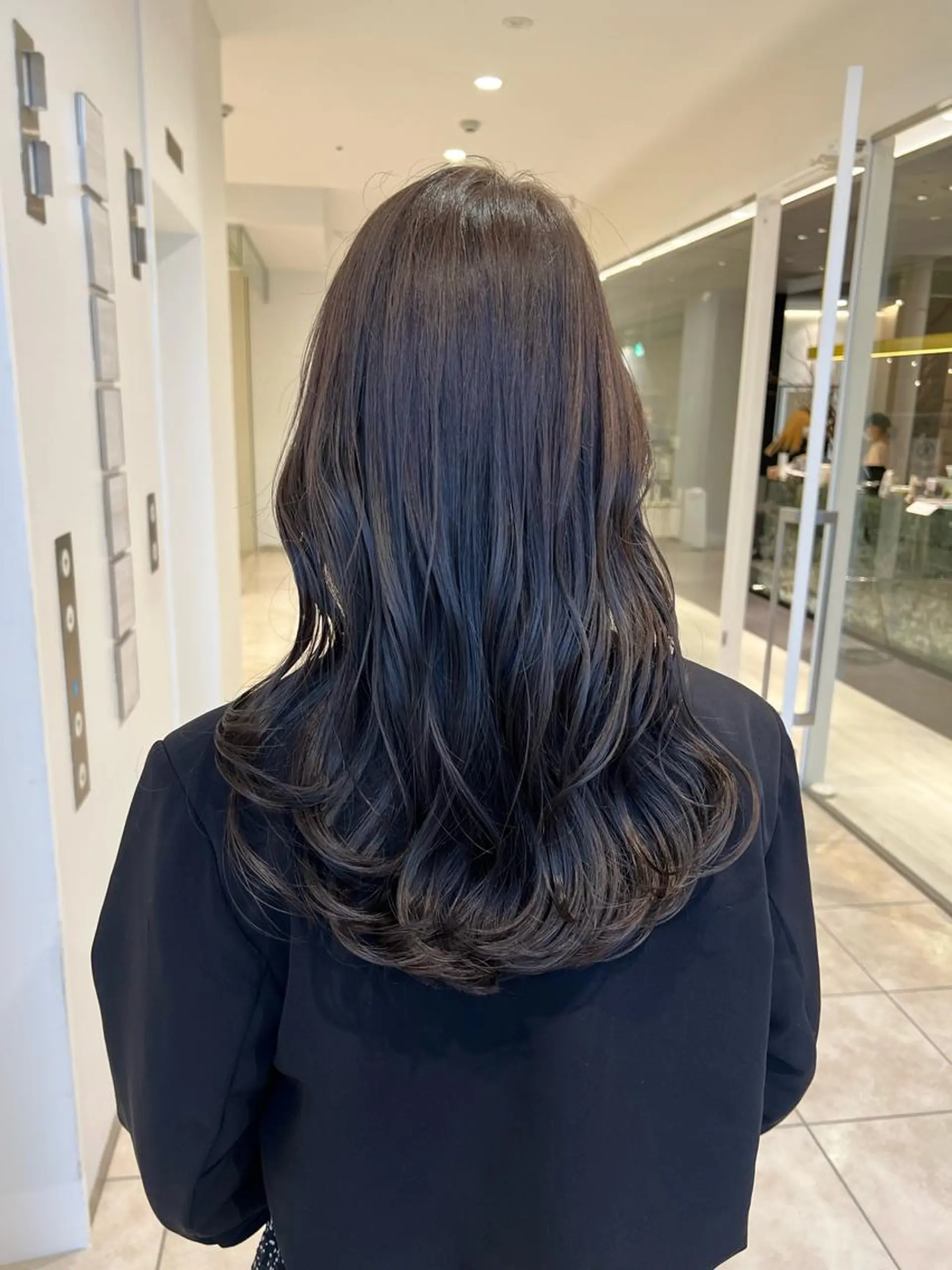ロング カラー 名駅/大人韓国ヘア 艶カラー/Rihoのヘアスタイル
