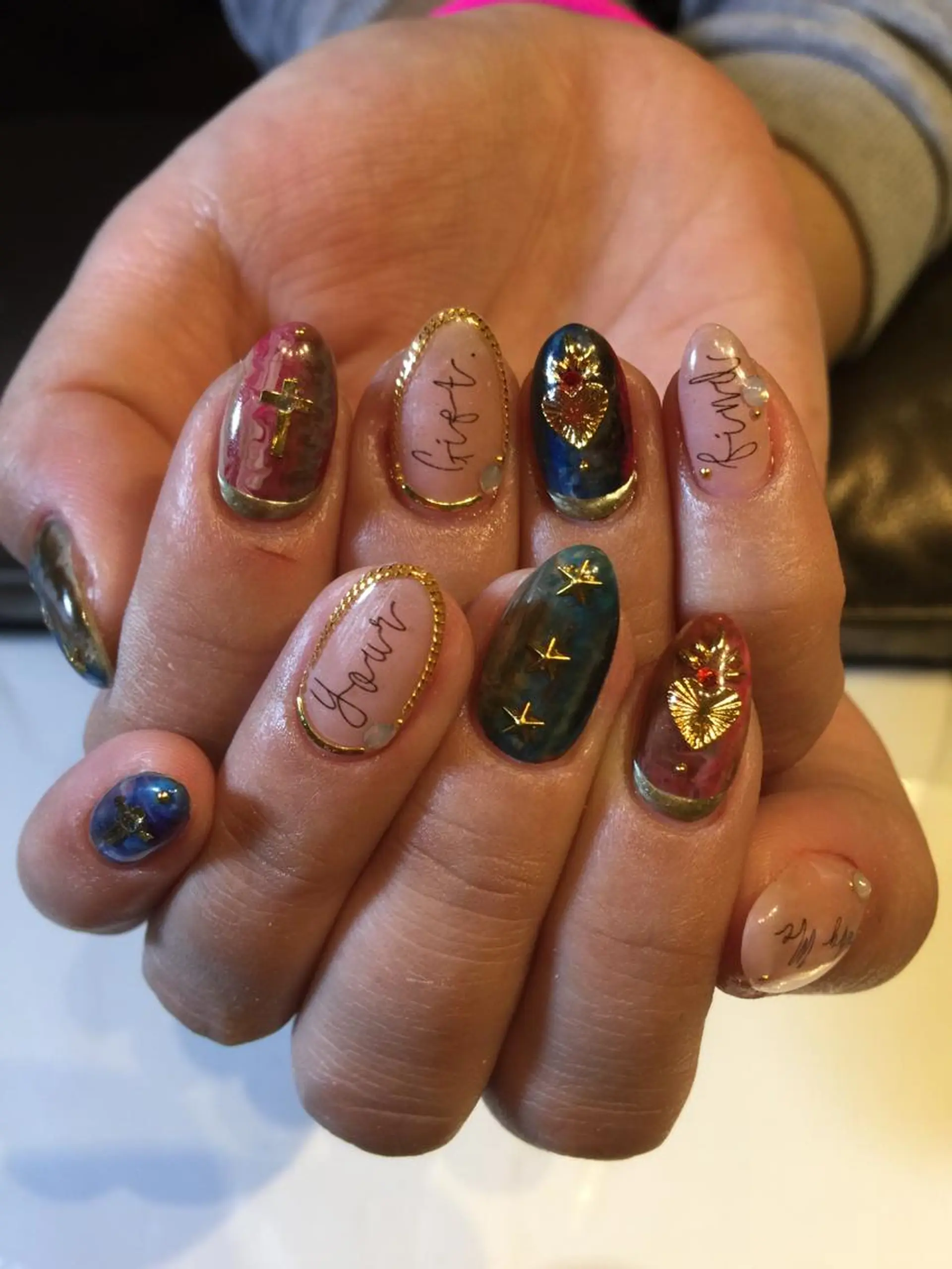 ネイル chatblanc ♡のネイルデザイン