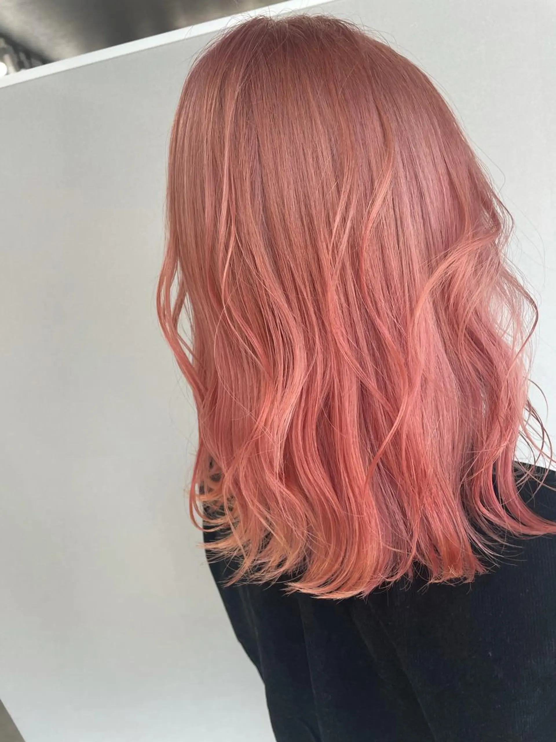 ミディアム カラー リルフェアリー 磐田店のヘアスタイル