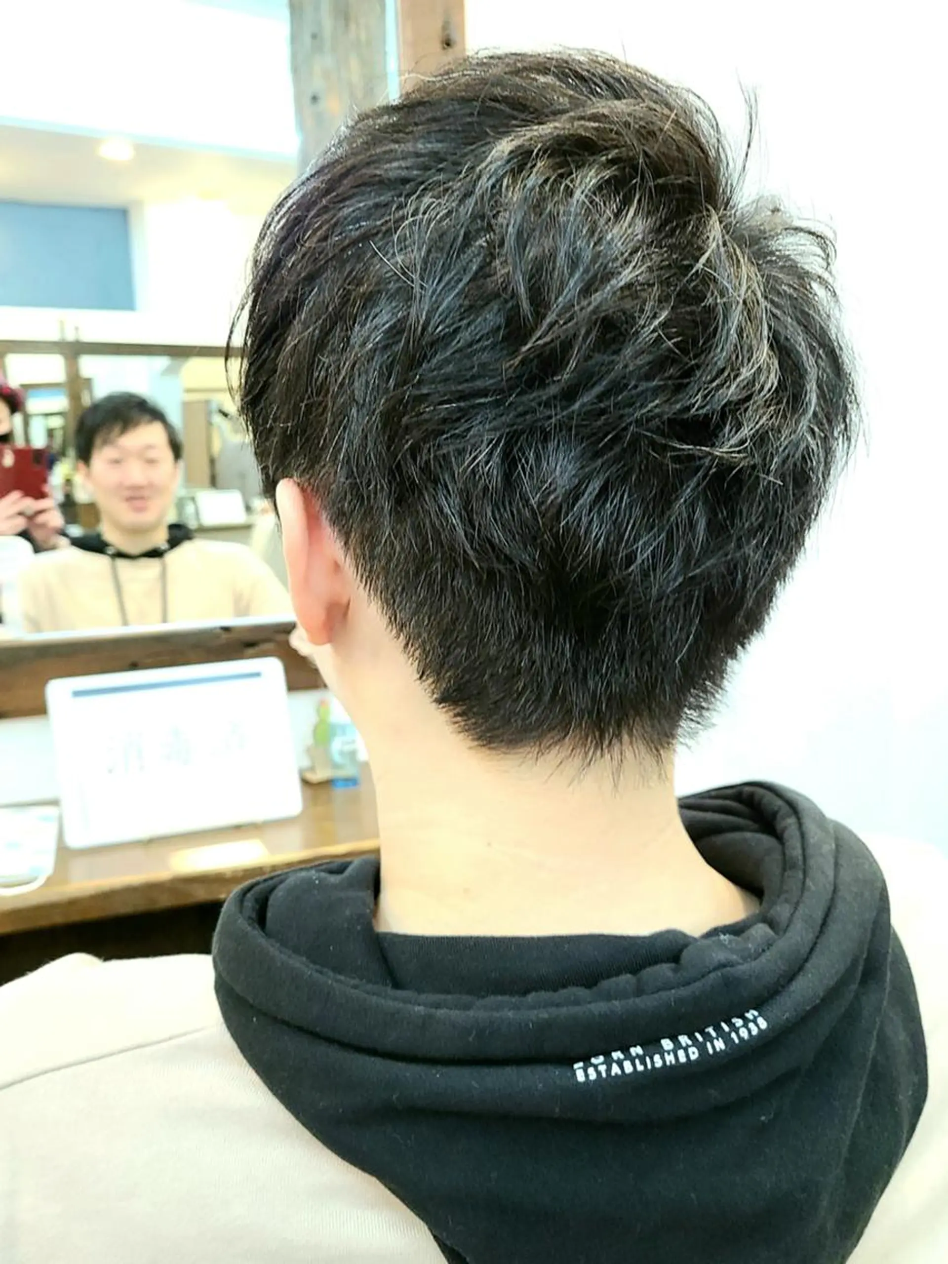 ショート メンズ 【大宮】デザイナー Anne 諳 アンのヘアスタイル