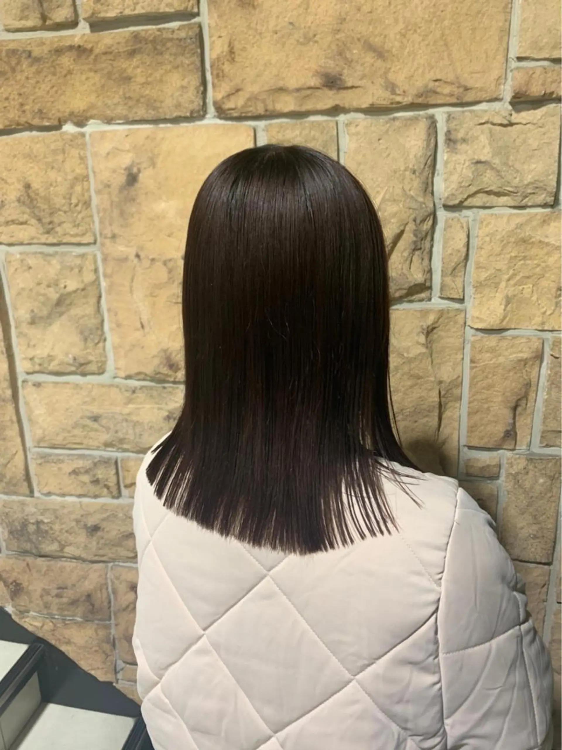 ミディアム 🎀レイヤー/ カラー🐕‍🦺anのヘアスタイル