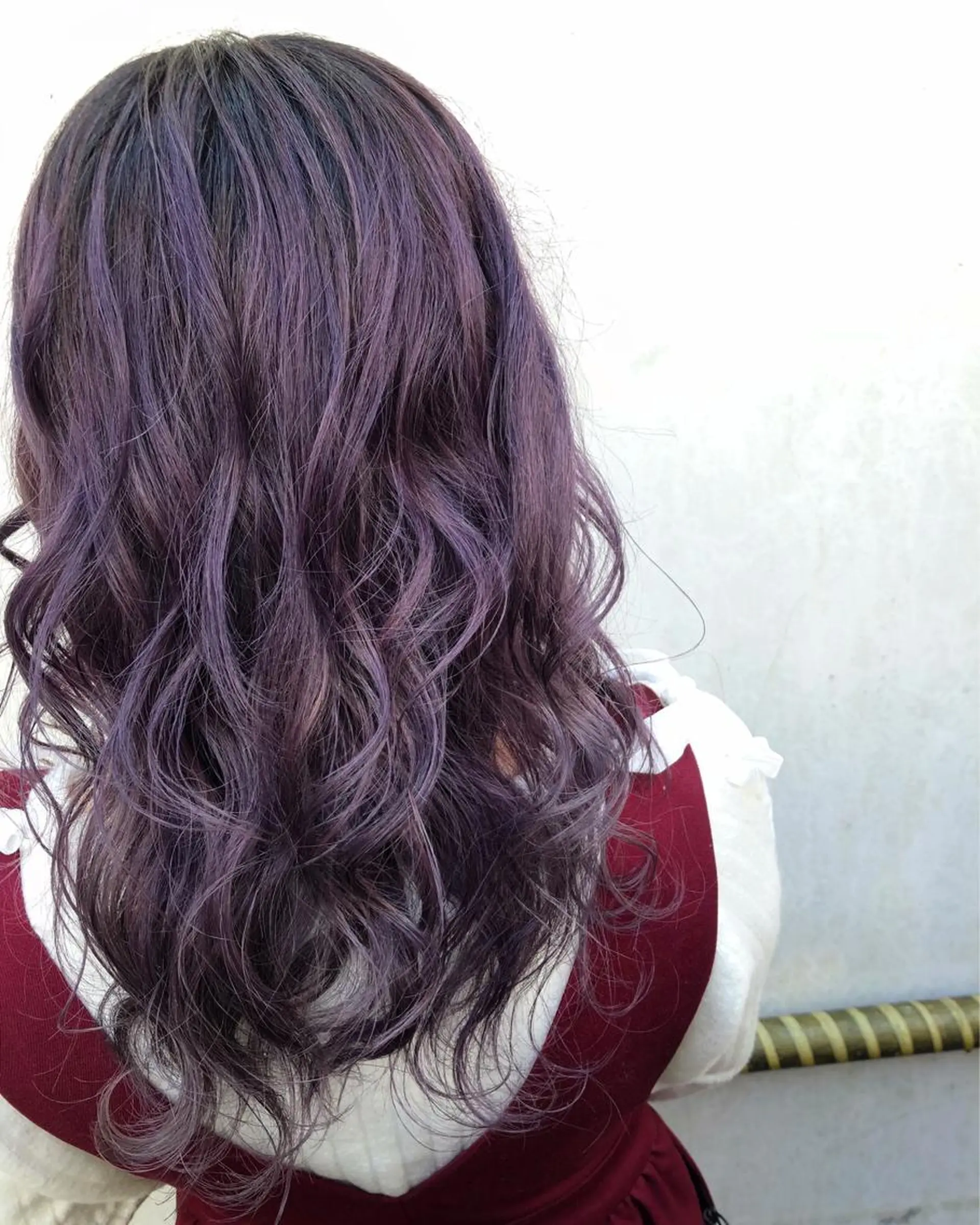 ロング カラー ヘアアレンジ ピンクカラー パープルカラー シルバー enurk店 🍋 丸谷みく♥のその他イメージ