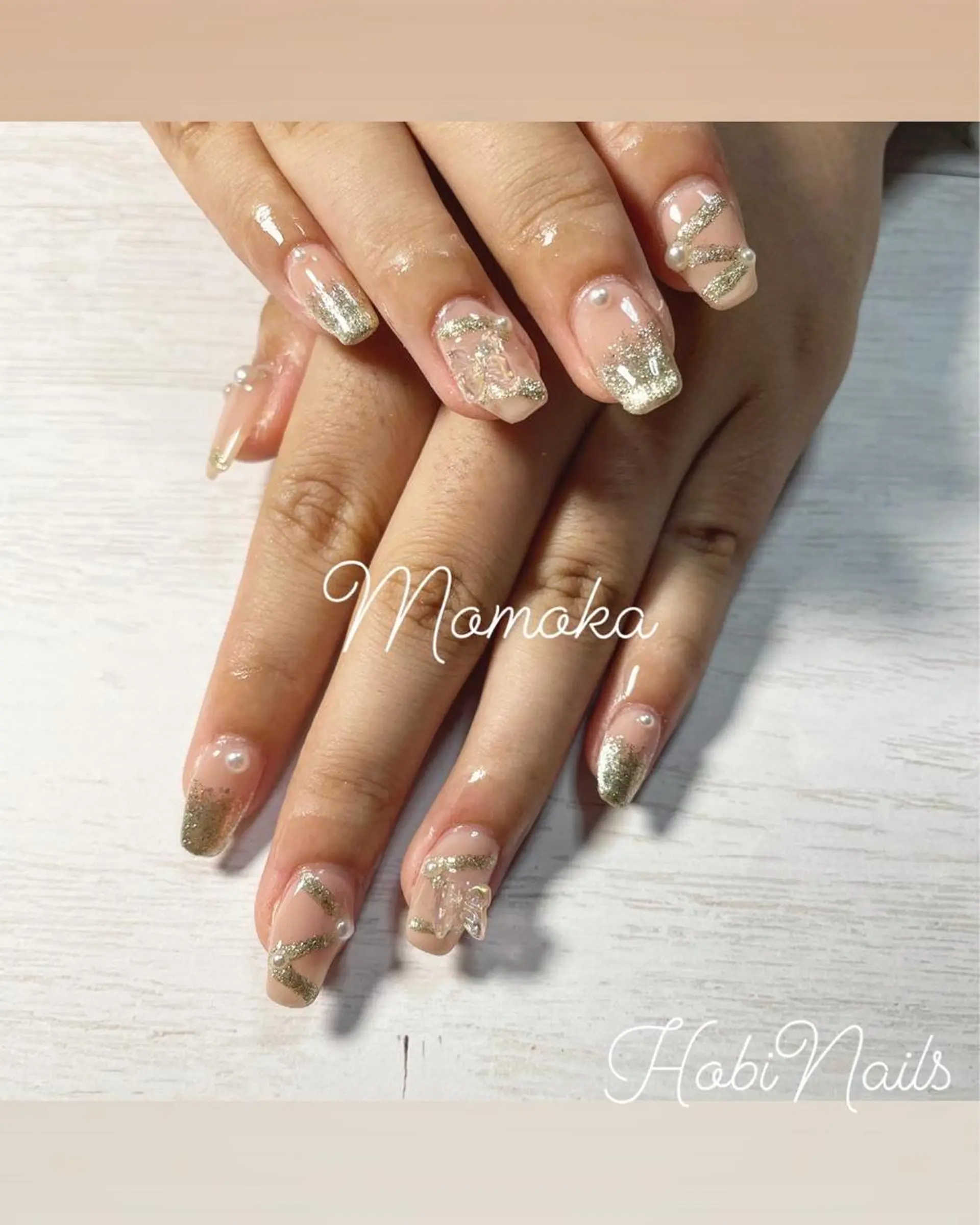 ネイル momoka_nails所属・Momo Nailsのネイルデザイン