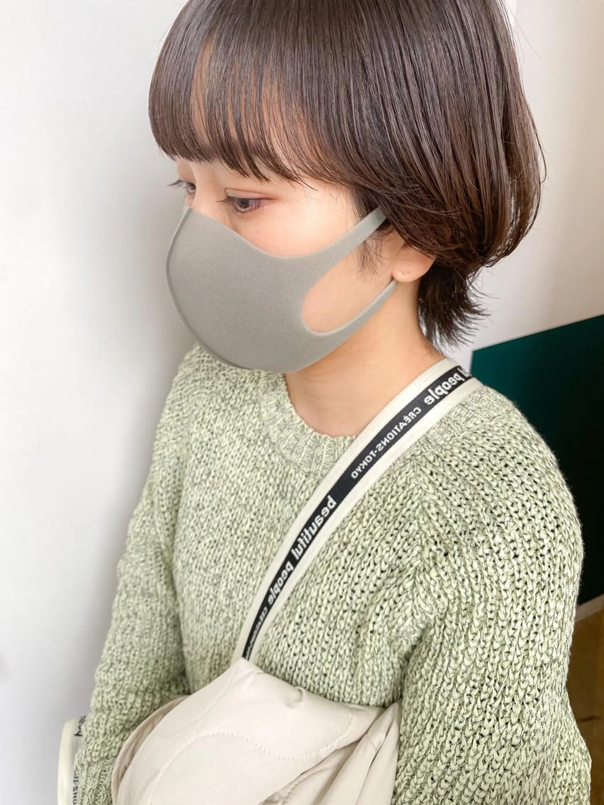 ショート ウルフカット NATSUKI /  ショートのヘアスタイル