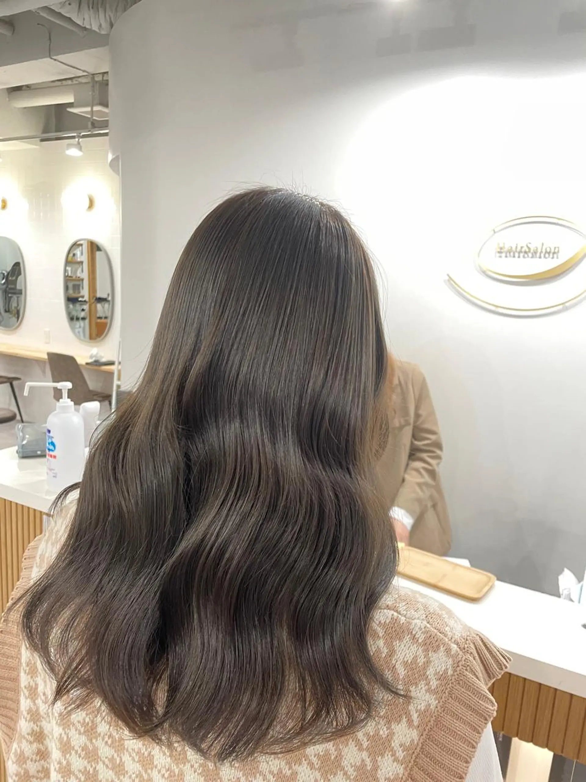 ロング カラー SHIAN橋本店 おぐちまほのヘアスタイル