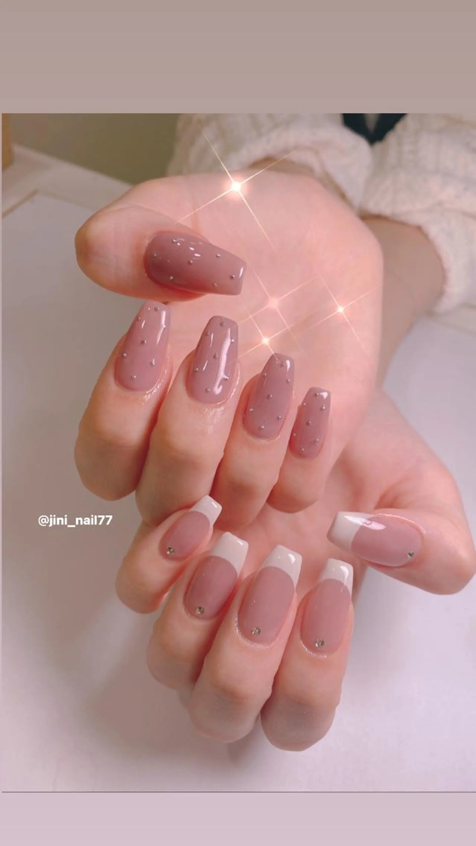 ネイル ハンドネイル JINI NAIL所属・ジニ ネイルのネイルデザイン