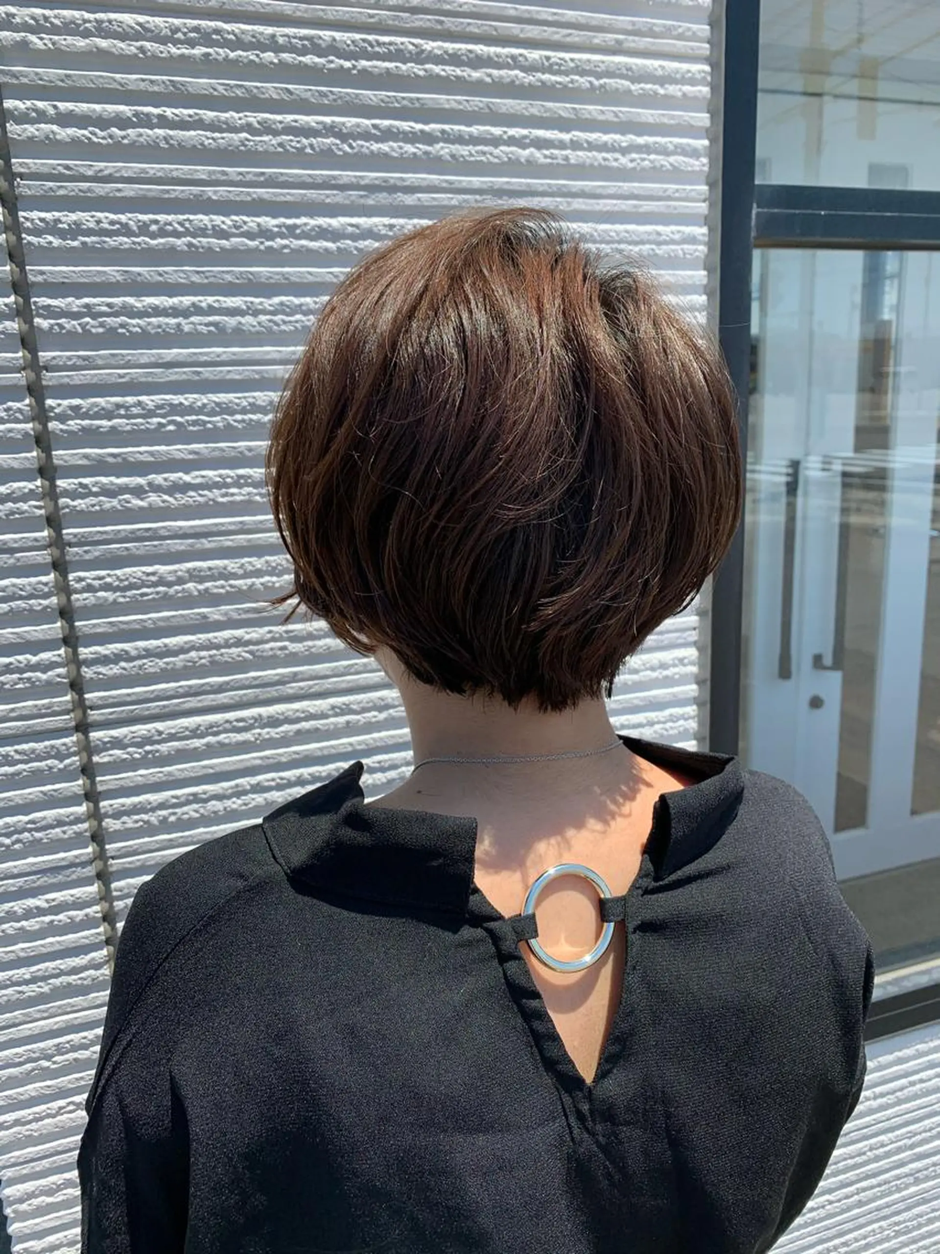 ショート 松井 恵太のヘアスタイル