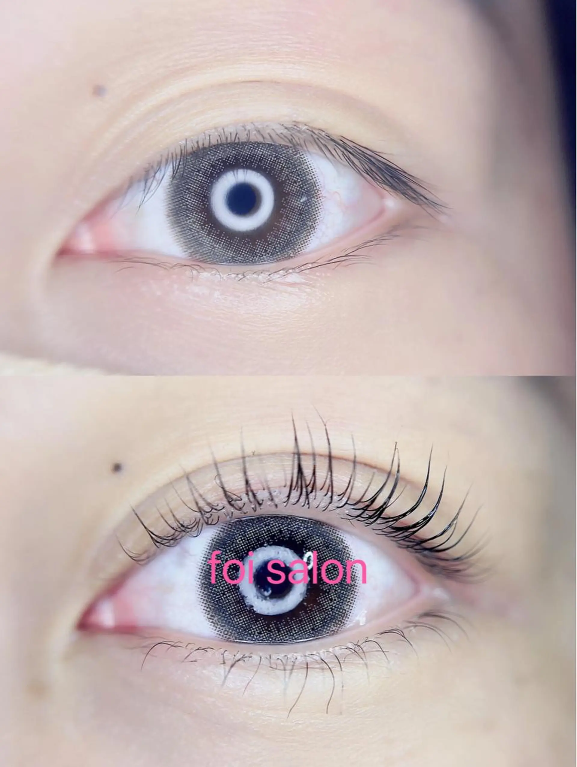 マツエク・マツパ foisalon 新宿西口店のマツエク・マツパデザイン